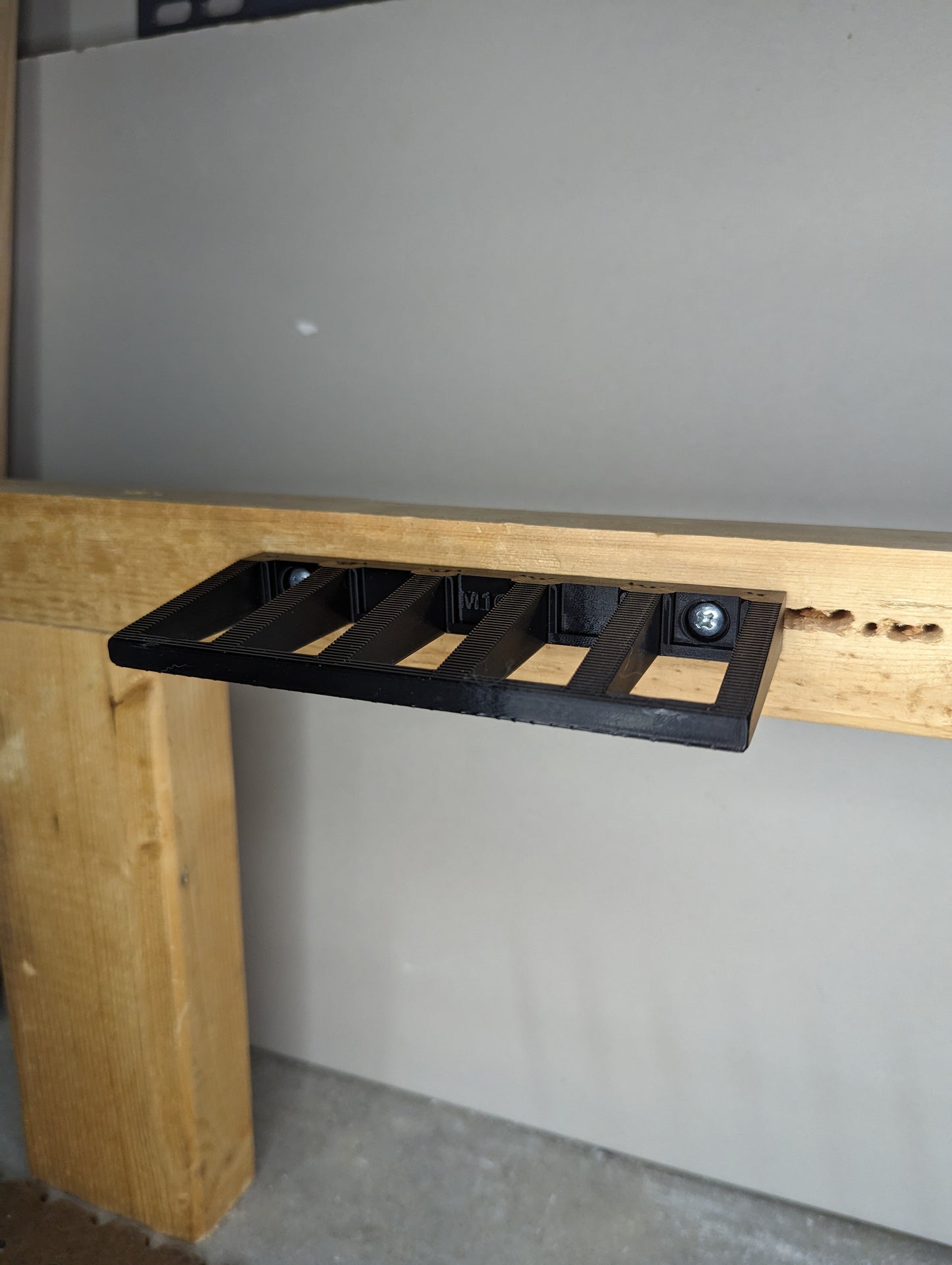 Mount for M1 Carbine Mags - Wall | Magazine Holder Storage Rack