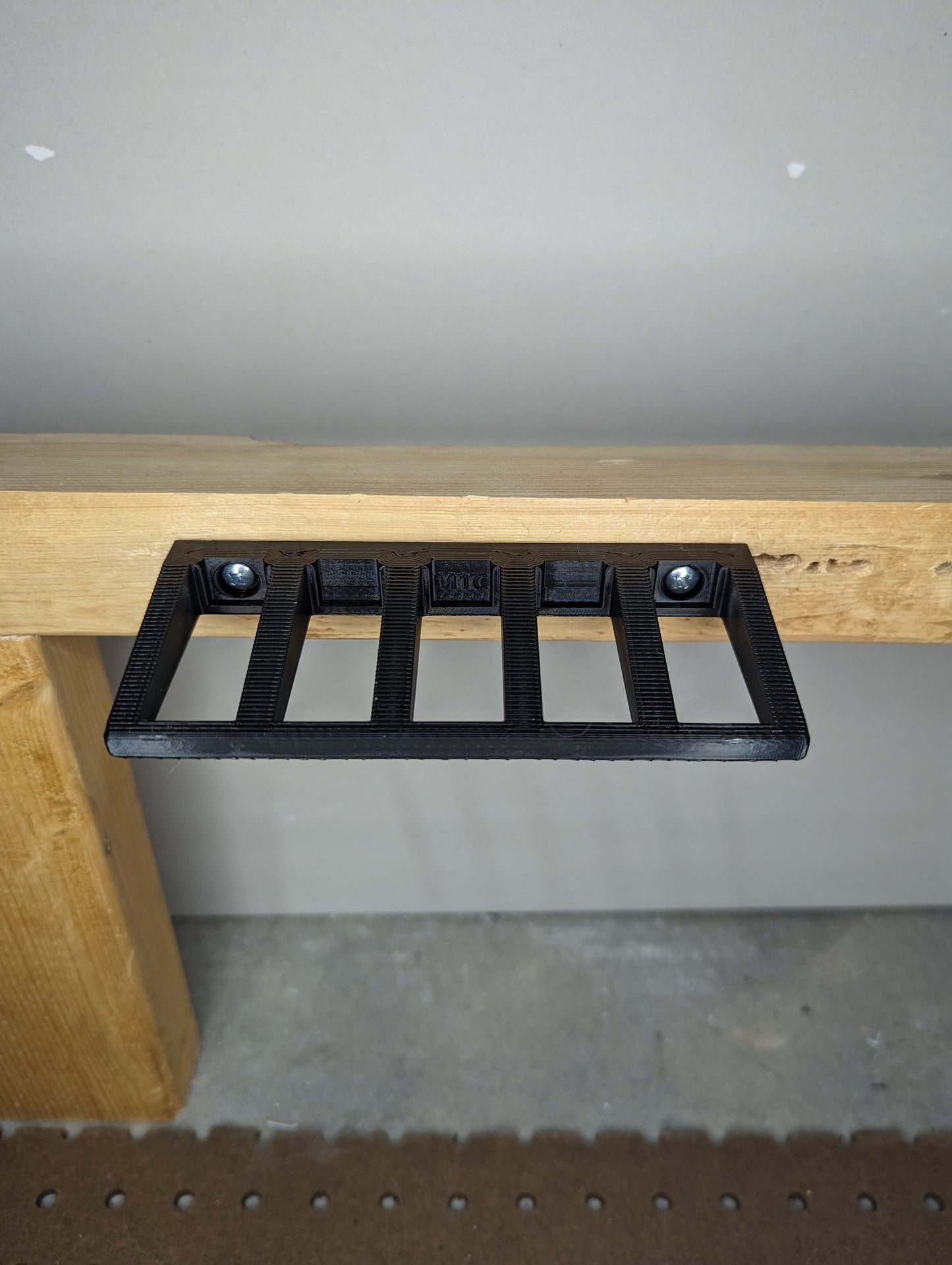 Mount for M1 Carbine Mags - Wall | Magazine Holder Storage Rack