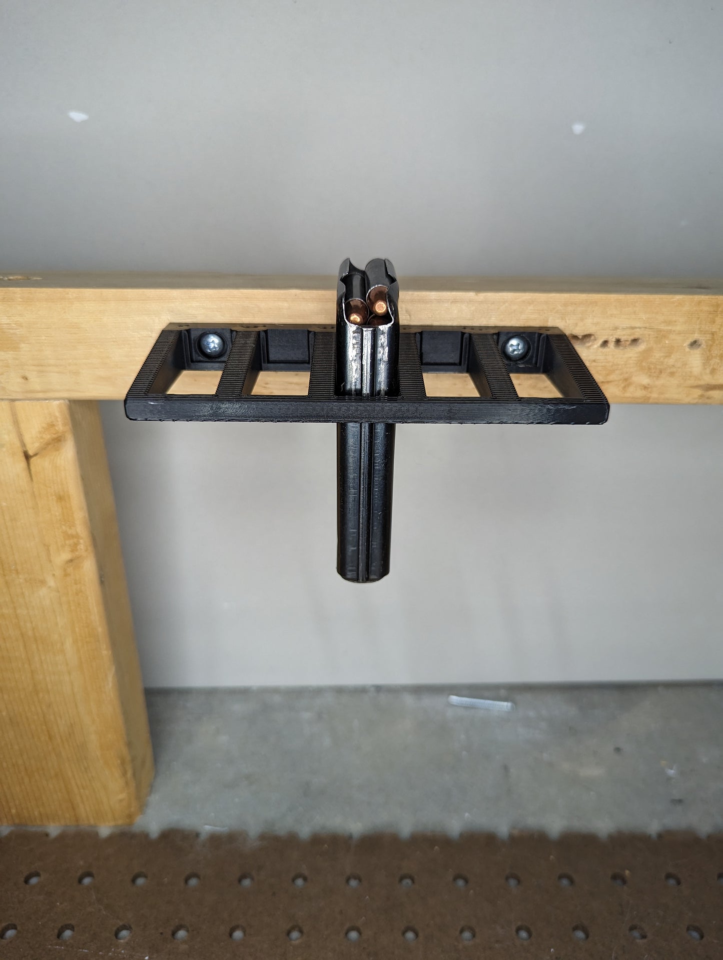 Mount for M1 Carbine Mags - Wall | Magazine Holder Storage Rack