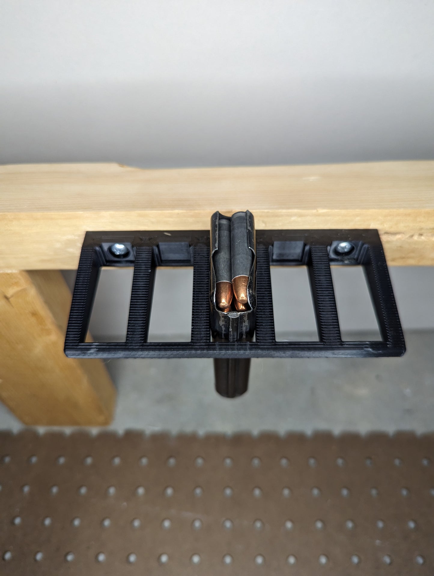 Mount for M1 Carbine Mags - Wall | Magazine Holder Storage Rack