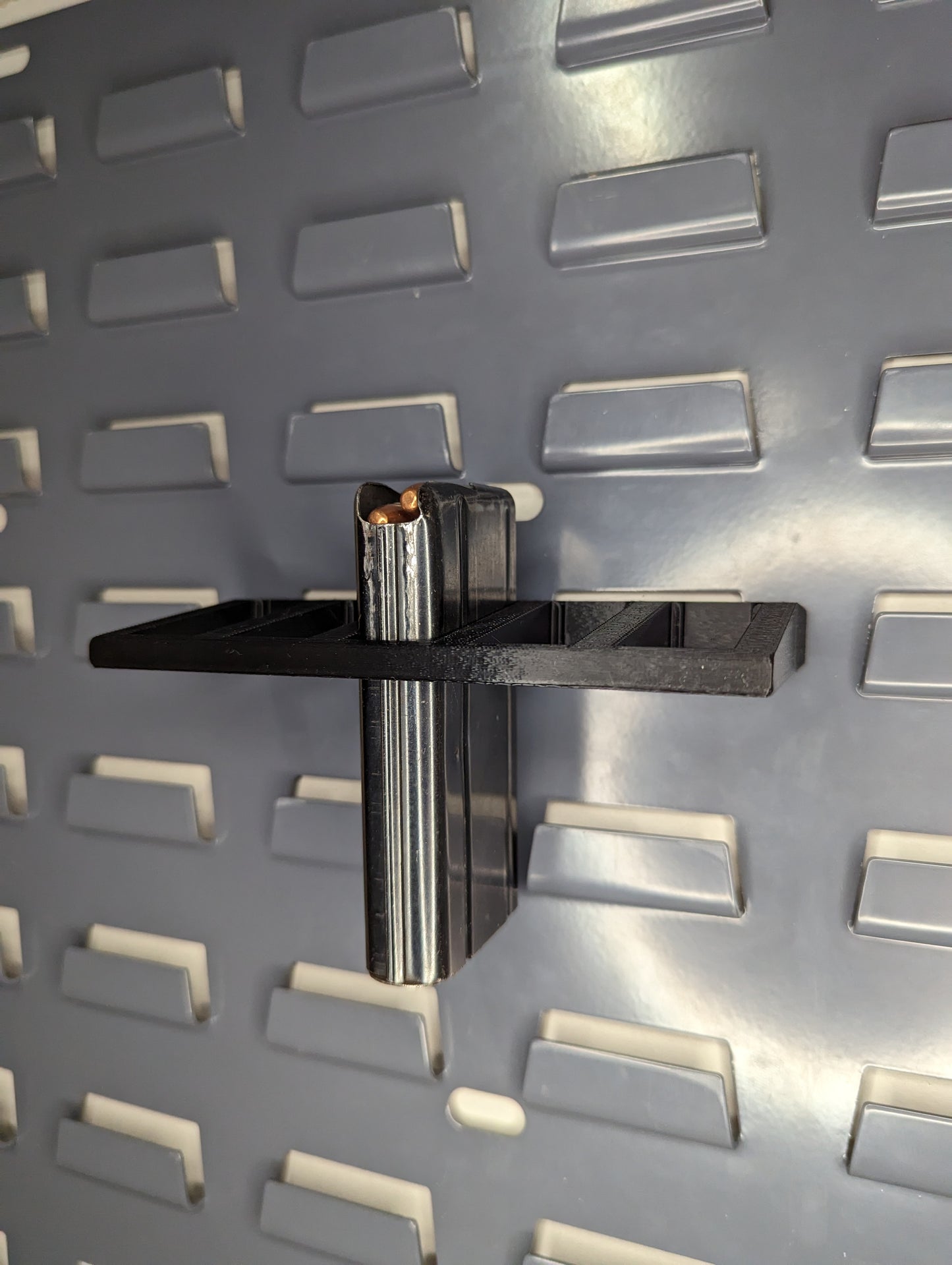 Mount for M1 Carbine Mags - SecureIt / Akro-Mils | Magazine Holder Storage Rack