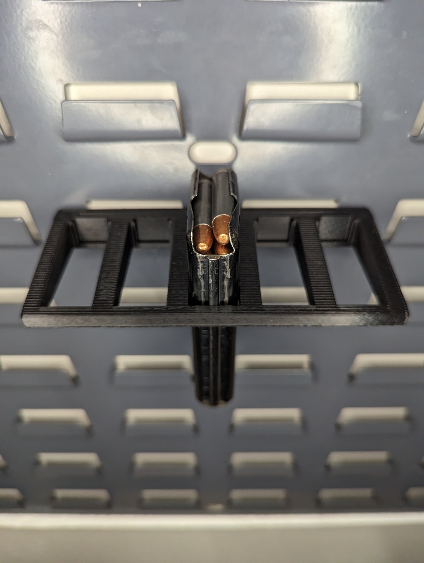 Mount for M1 Carbine Mags - SecureIt / Akro-Mils | Magazine Holder Storage Rack
