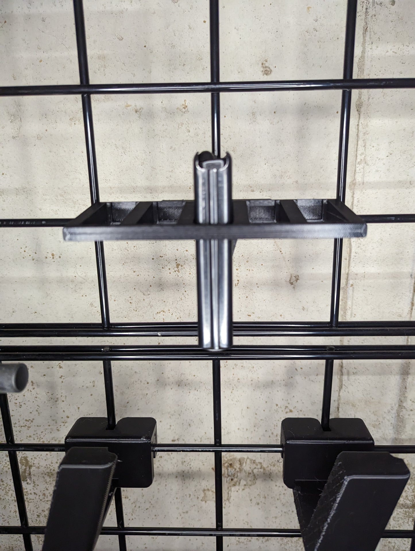 Mount for M1 Carbine Mags - Gridwall | Magazine Holder Storage Rack
