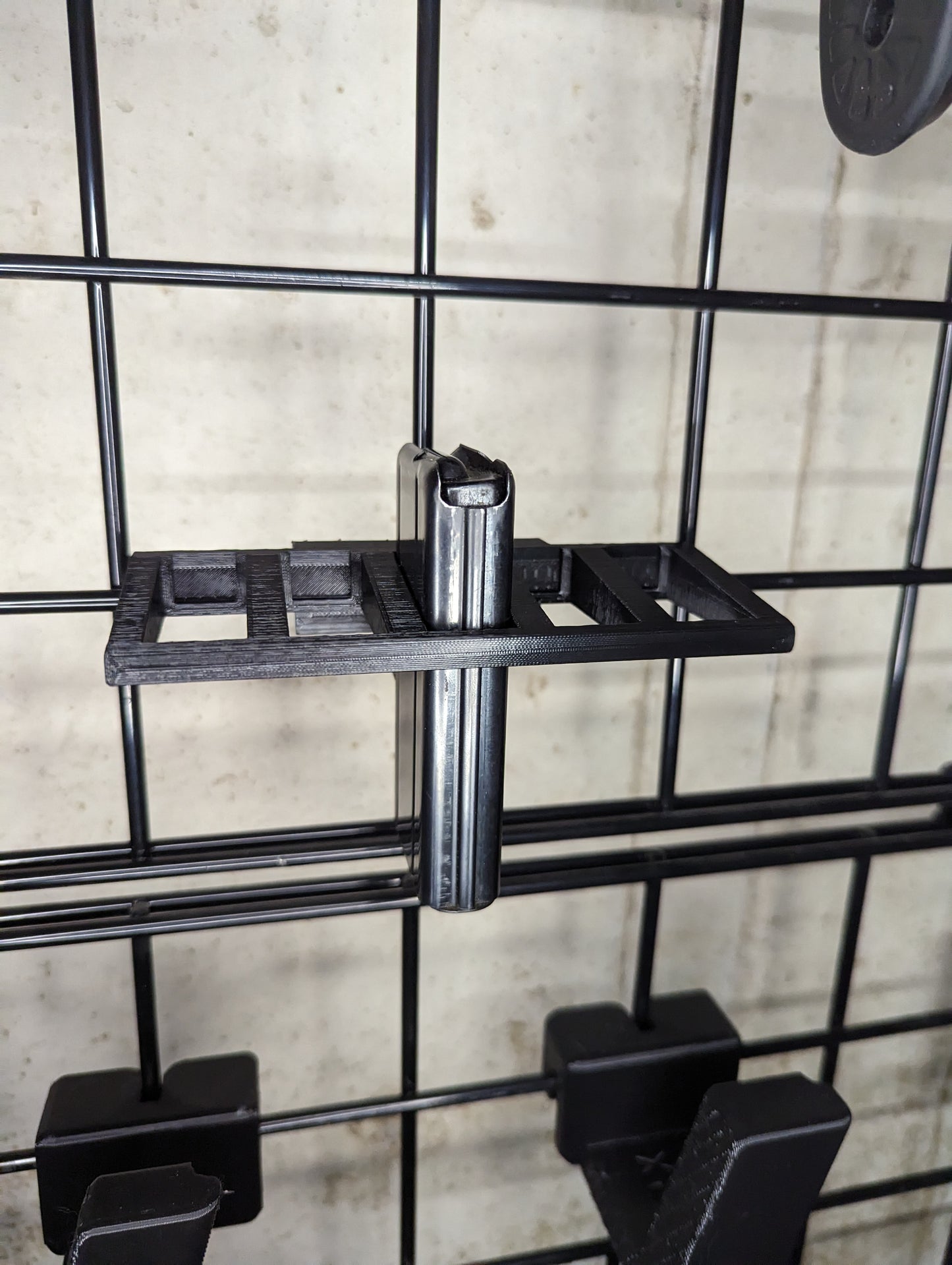 Mount for M1 Carbine Mags - Gridwall | Magazine Holder Storage Rack