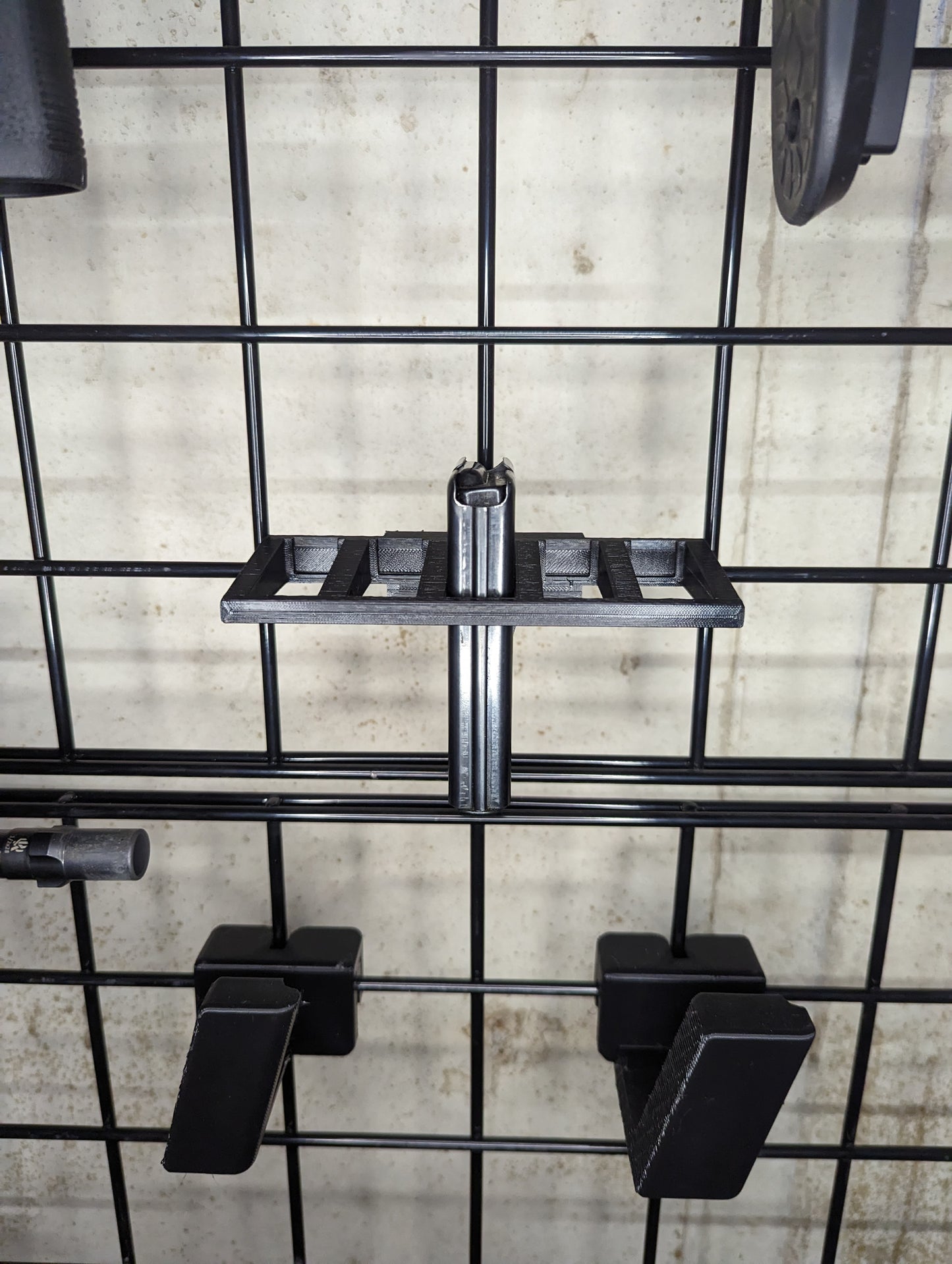 Mount for M1 Carbine Mags - Gridwall | Magazine Holder Storage Rack