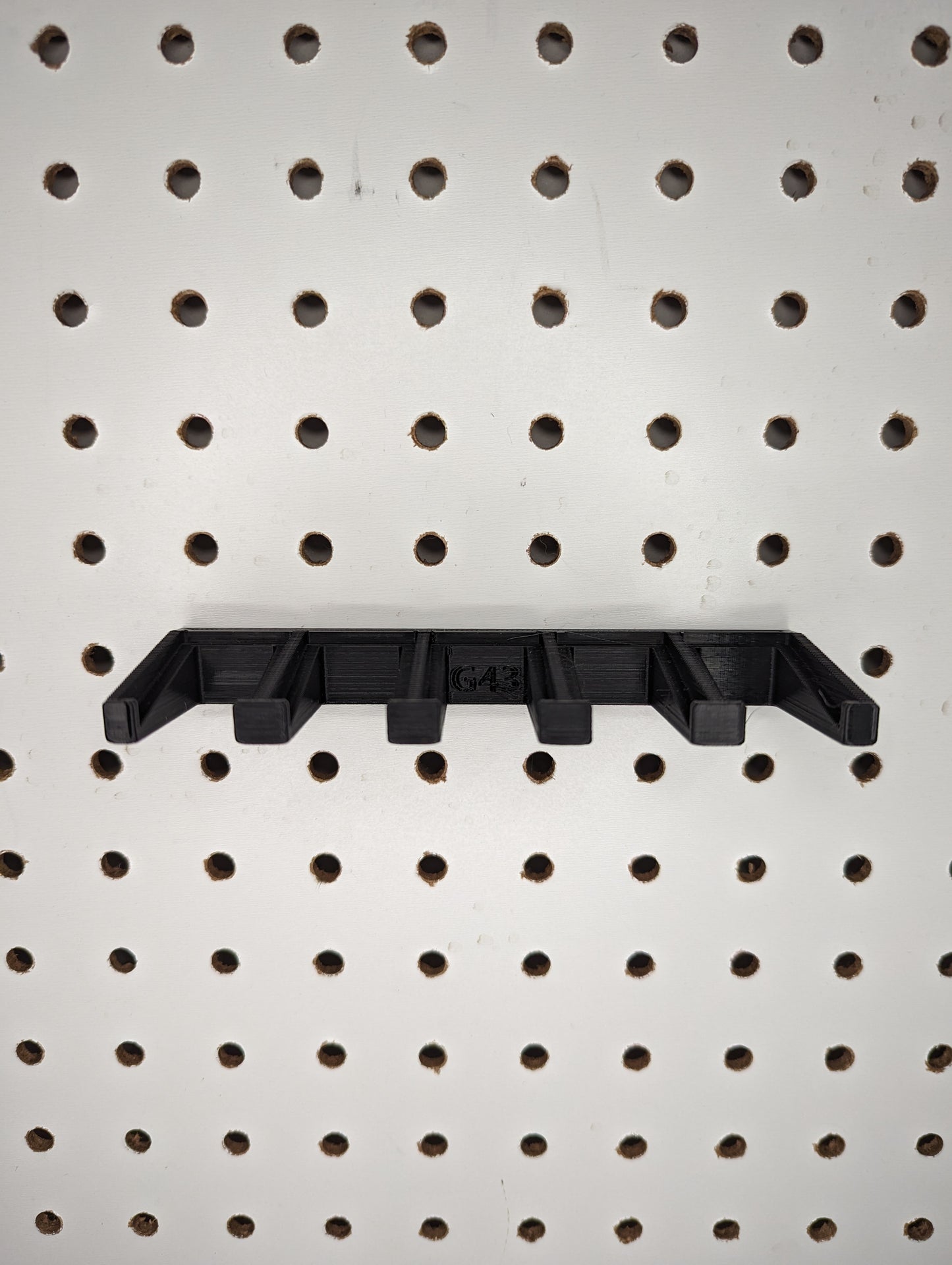 Mount for Glock 43 Mags - Pegboard / IKEA Skadis / Wall Control / Vaultek | Magazine Holder Storage Rack