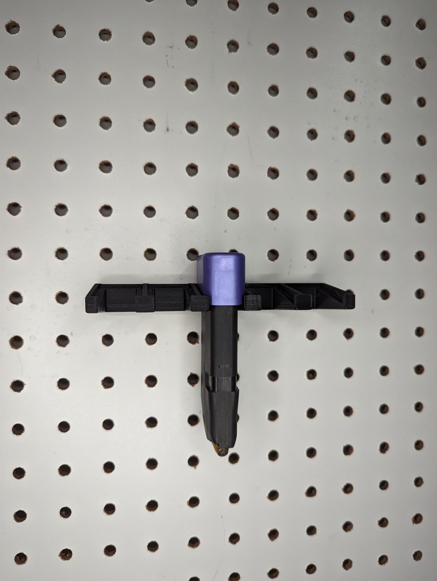 Mount for Glock 43 Mags - Pegboard / IKEA Skadis / Wall Control / Vaultek | Magazine Holder Storage Rack