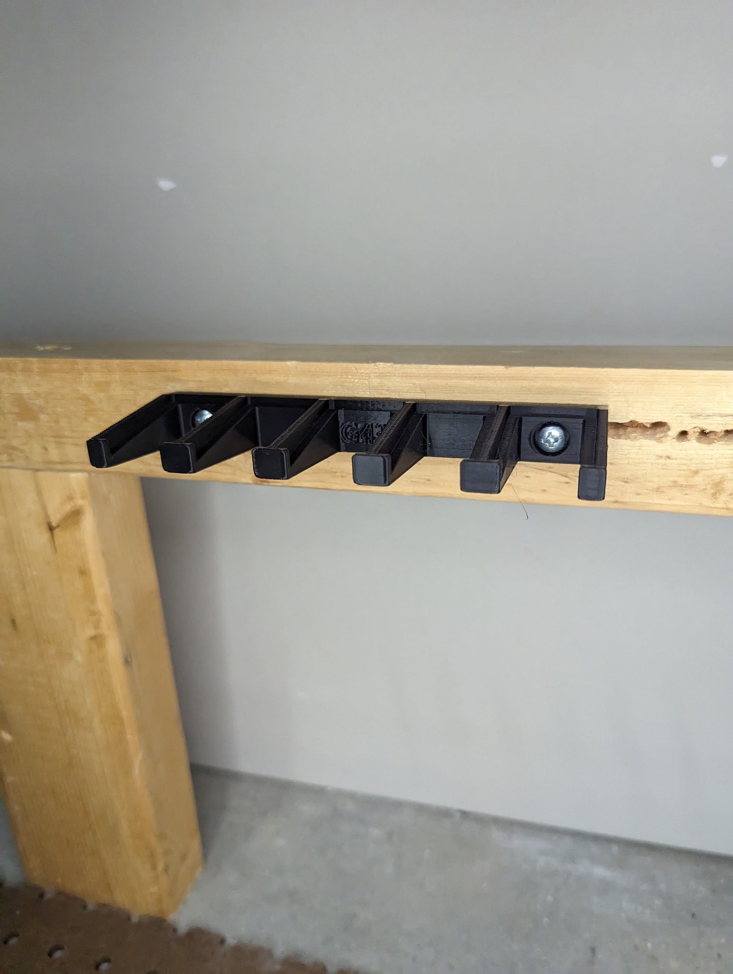 Mount for Glock 43 Mags - Wall | Magazine Holder Storage Rack