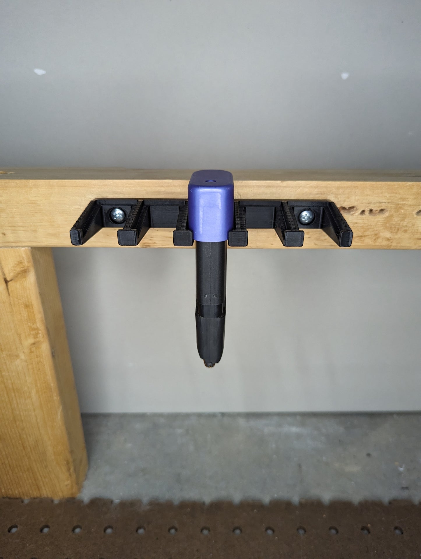 Mount for Glock 43 Mags - Wall | Magazine Holder Storage Rack