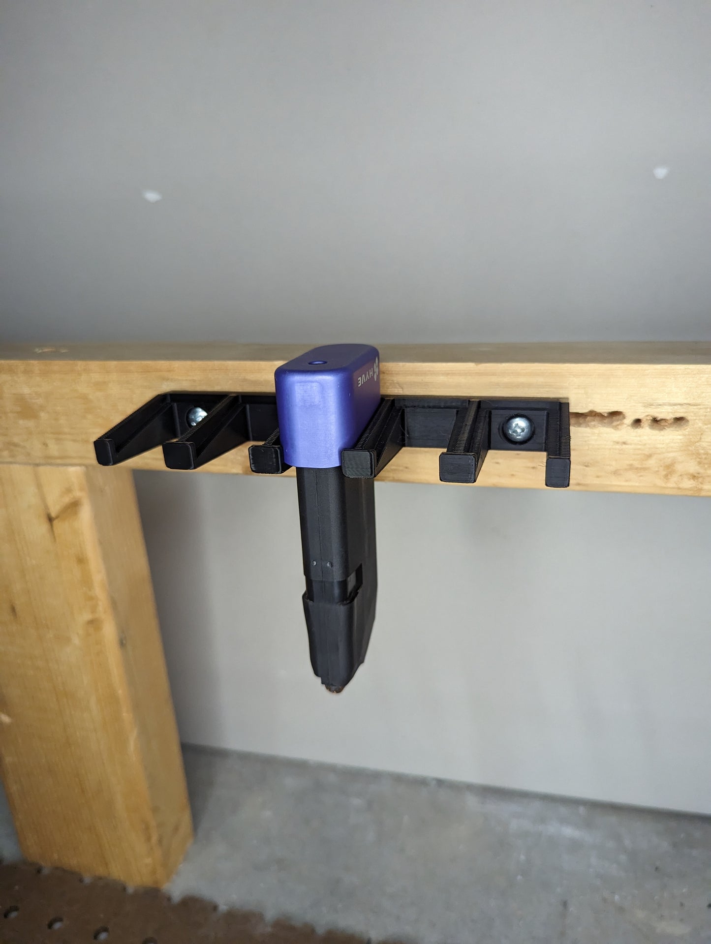 Mount for Glock 43 Mags - Wall | Magazine Holder Storage Rack