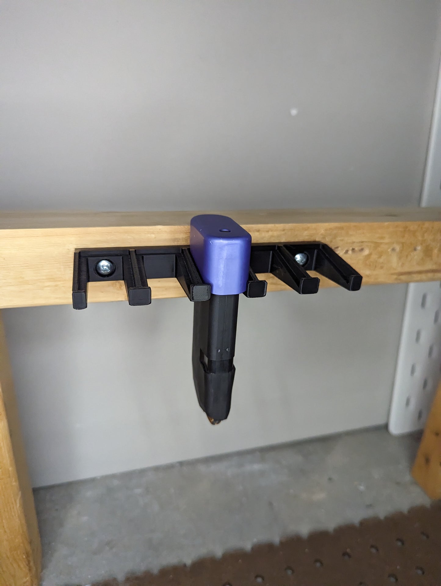 Mount for Glock 43 Mags - Wall | Magazine Holder Storage Rack