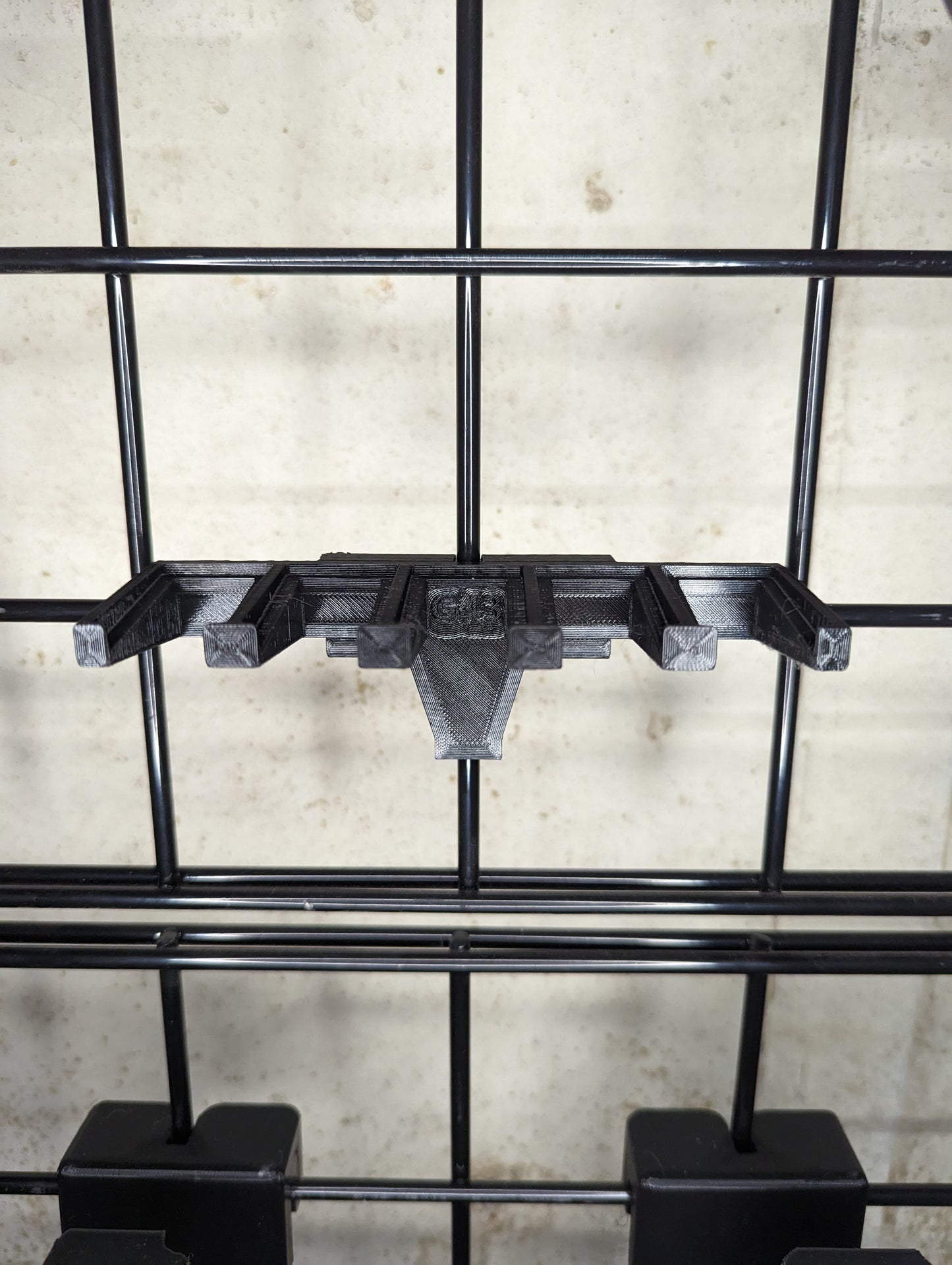 Mount for Glock 43 Mags - Gridwall | Magazine Holder Storage Rack