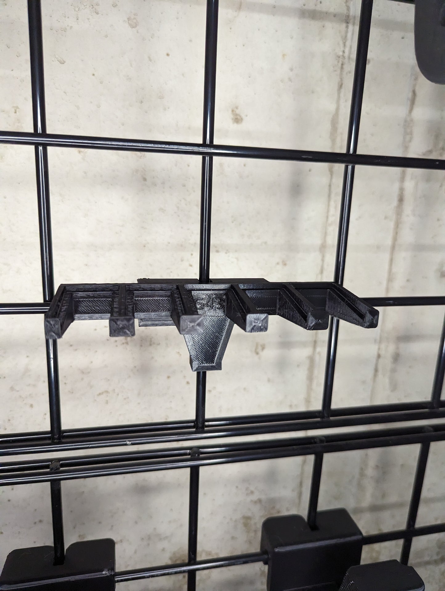Mount for Glock 43 Mags - Gridwall | Magazine Holder Storage Rack