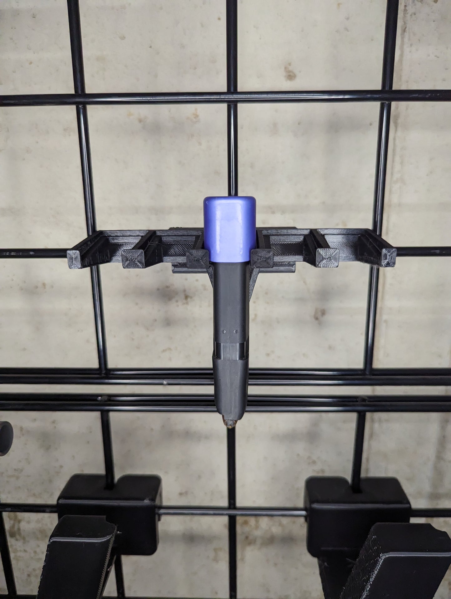 Mount for Glock 43 Mags - Gridwall | Magazine Holder Storage Rack