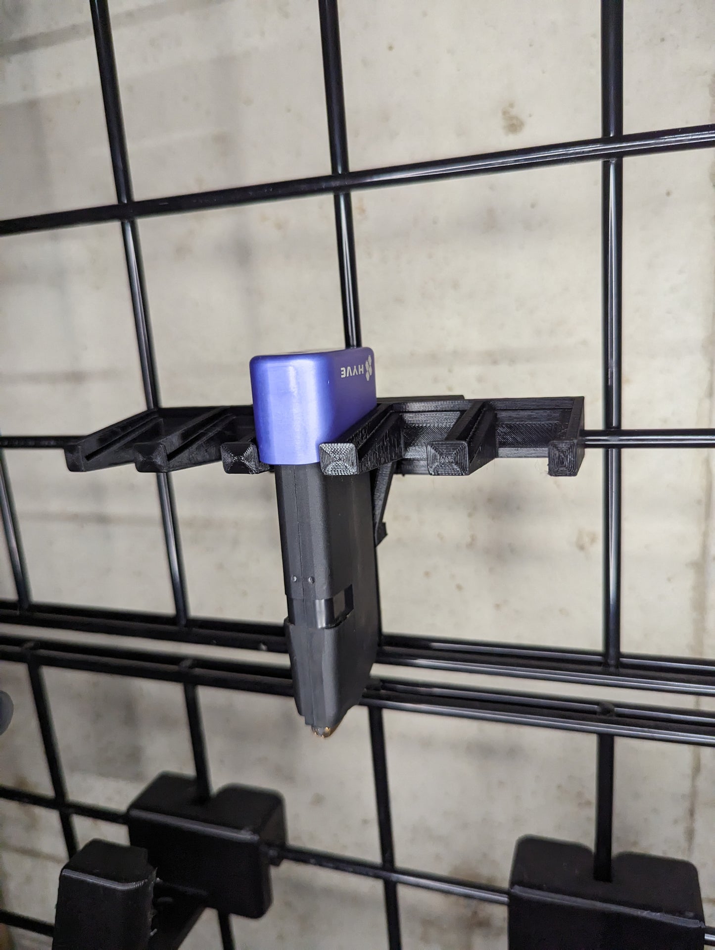 Mount for Glock 43 Mags - Gridwall | Magazine Holder Storage Rack