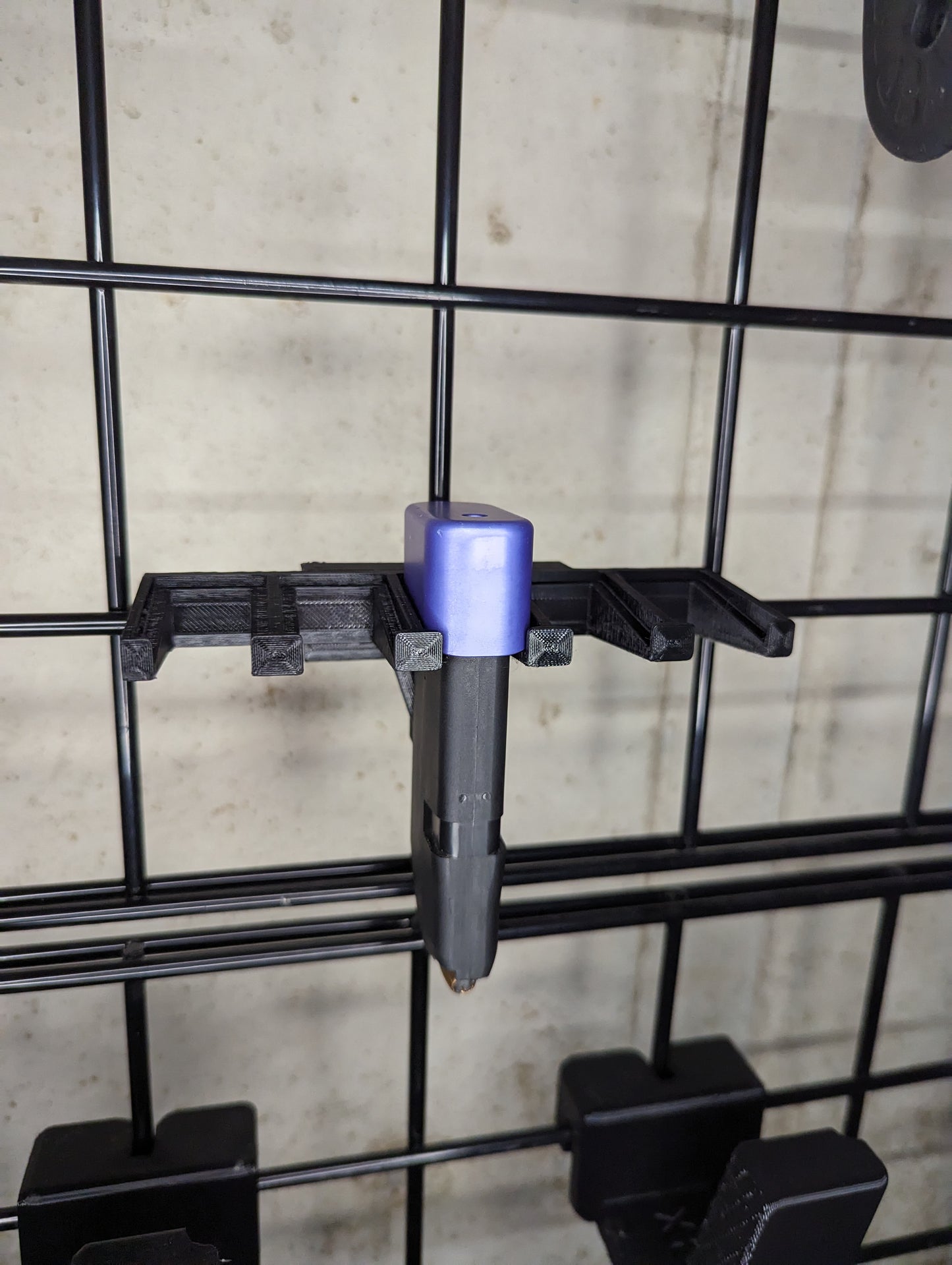 Mount for Glock 43 Mags - Gridwall | Magazine Holder Storage Rack