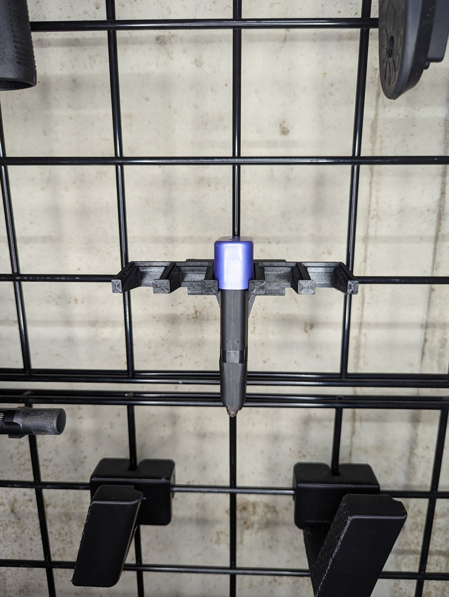 Mount for Glock 43 Mags - Gridwall | Magazine Holder Storage Rack