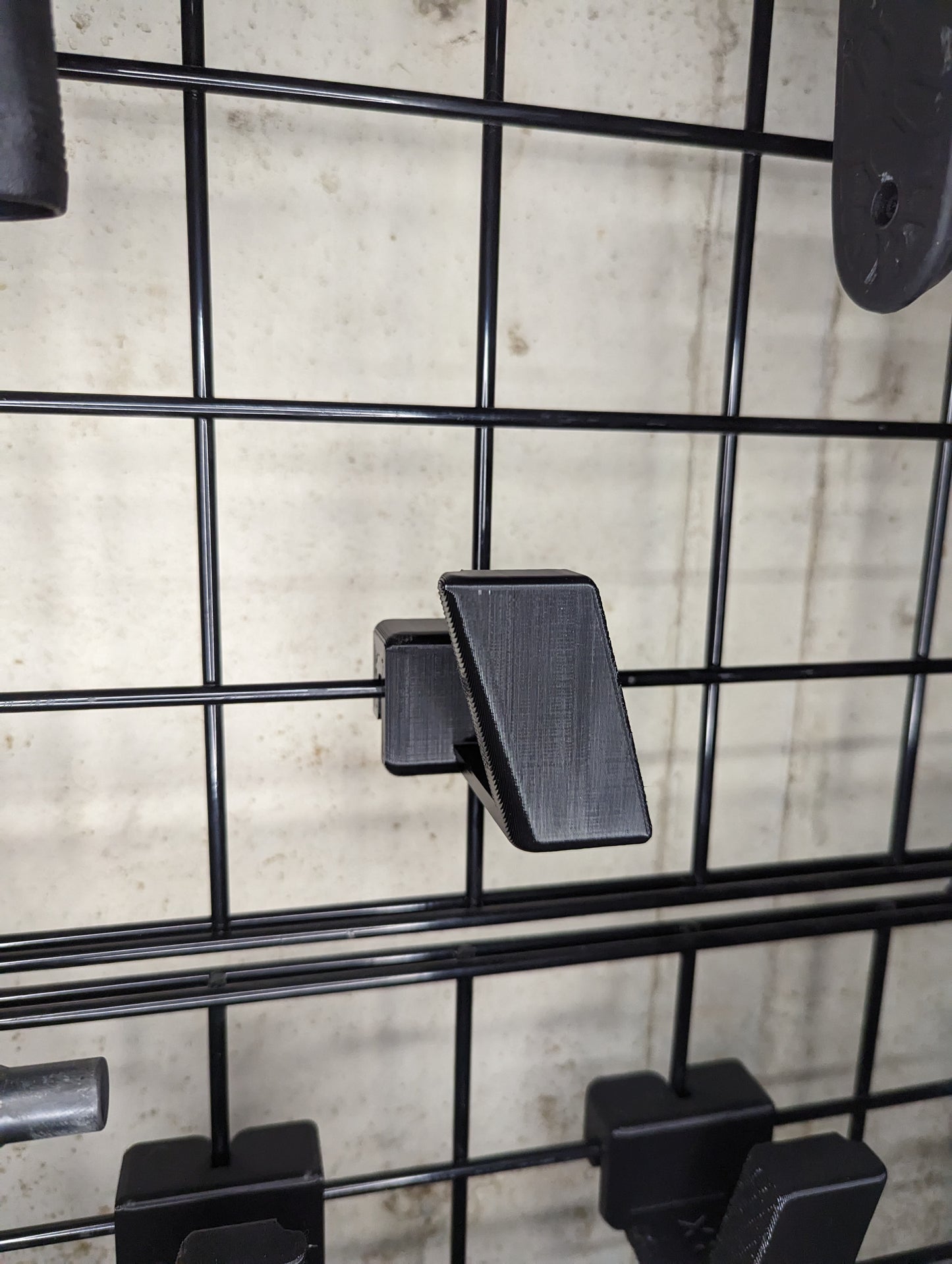 Magwell Mount for Glock 43 - Gridwall | Handgun Holder Storage Rack