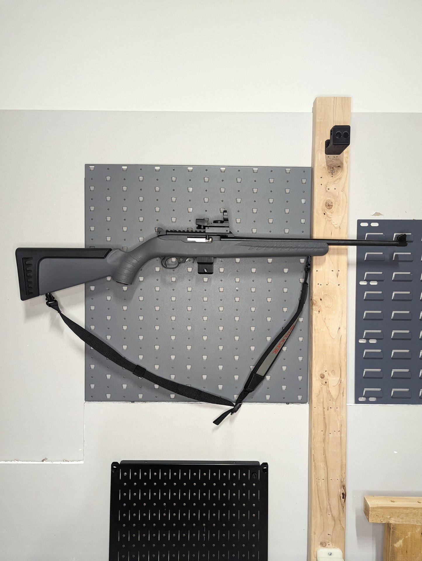 Magwell Mount for Ruger 10/22 - GallowTech | Rifle Holder Storage Rack