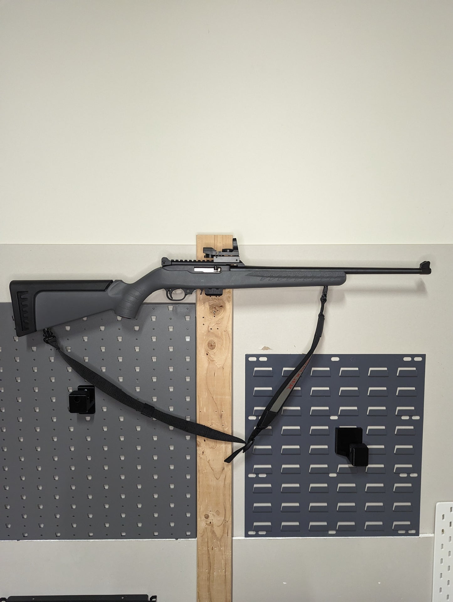 Magwell Mount for Ruger 10/22 - Wall | Rifle Holder Storage Rack