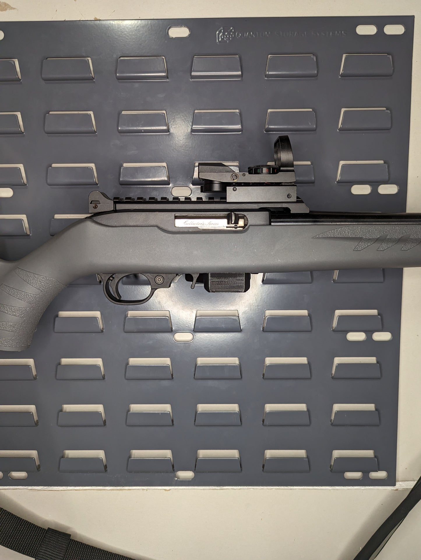 Magwell Mount for Ruger 10/22 - SecureIt / Akro-Mils | Rifle Holder Storage Rack