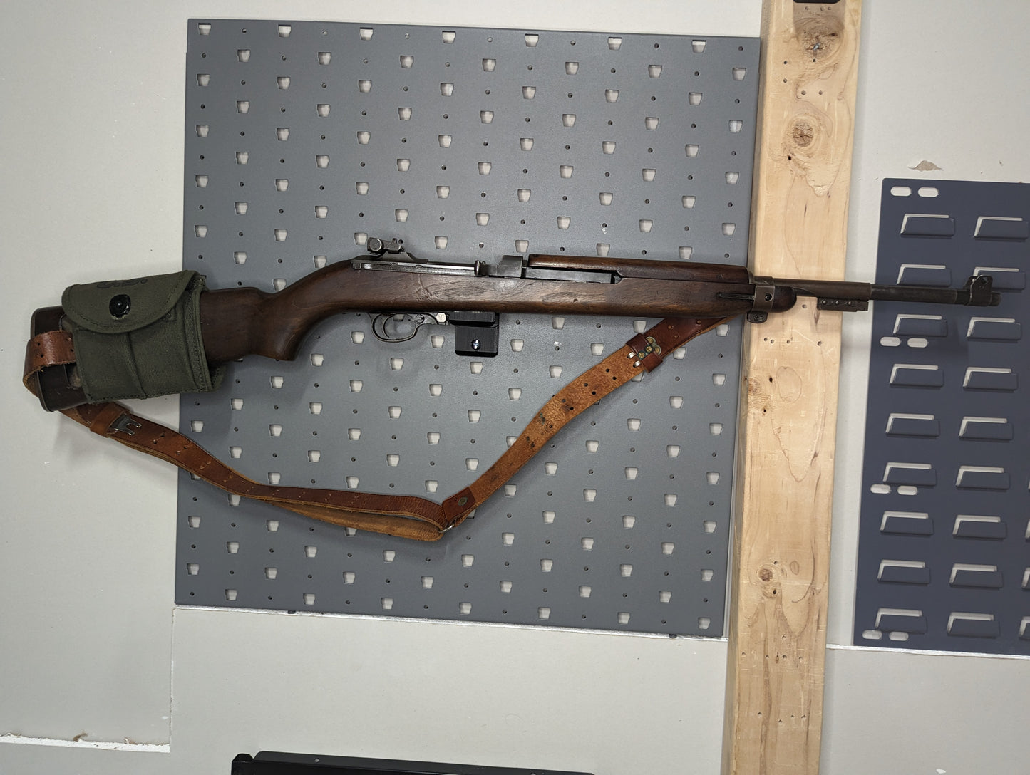 Magwell Mount for M1 Carbine - GallowTech | Rifle Holder Storage Rack