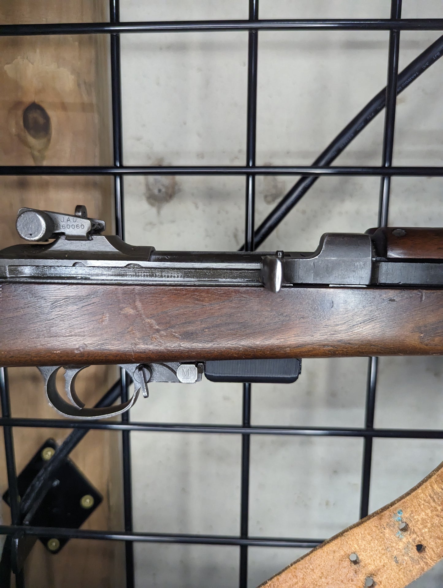 Magwell Mount for M1 Carbine - Gridwall | Rifle Holder Storage Rack