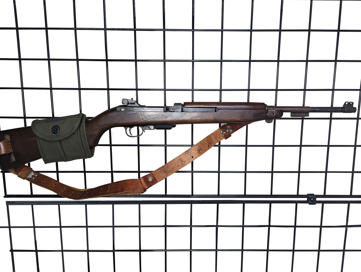 Magwell Mount for M1 Carbine - Gridwall | Rifle Holder Storage Rack