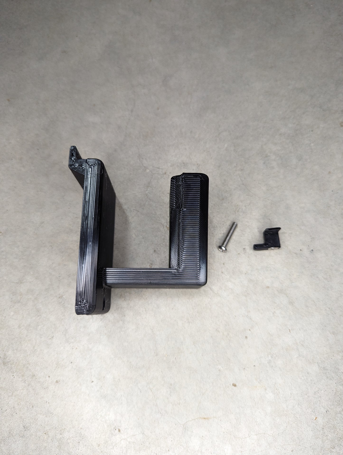 Magwell Mount for Glock 9mm/40/357 - Slatwall | Handgun Holder Storage Rack