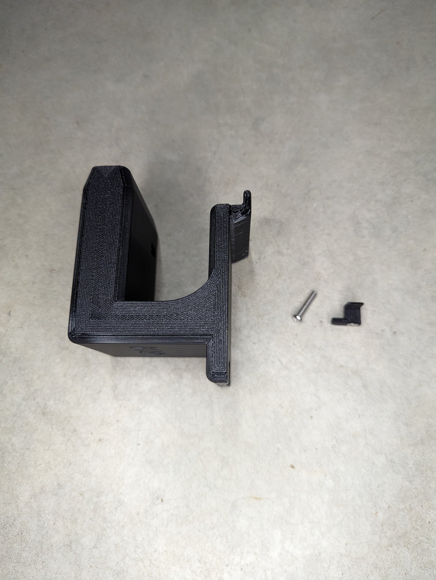 AR 10 Magwell Mount - Slatwall | Rifle Holder Storage Rack