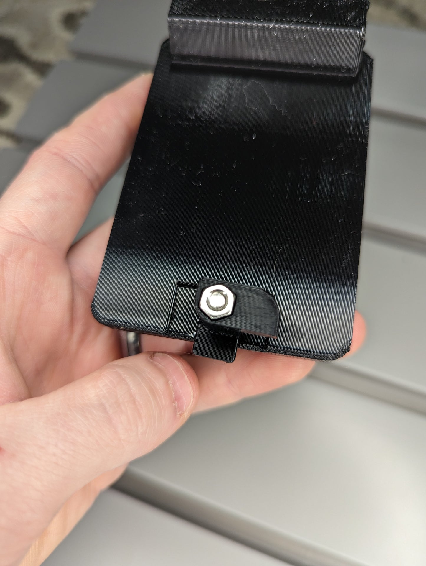 Magwell Mount for Glock 43 - Slatwall | Handgun Holder Storage Rack