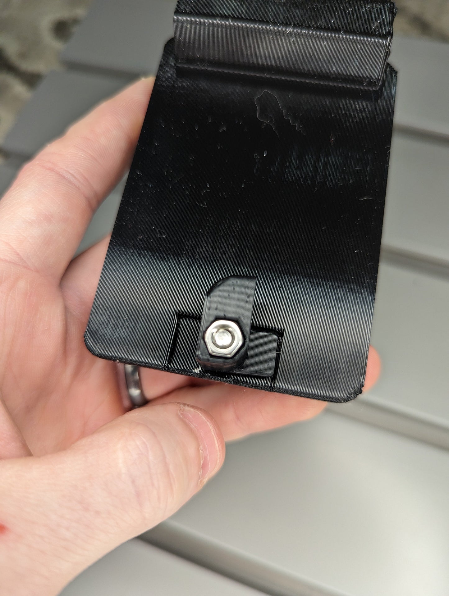 Magwell Mount for S&W M&P 9 - Slatwall | Handgun Holder Storage Rack