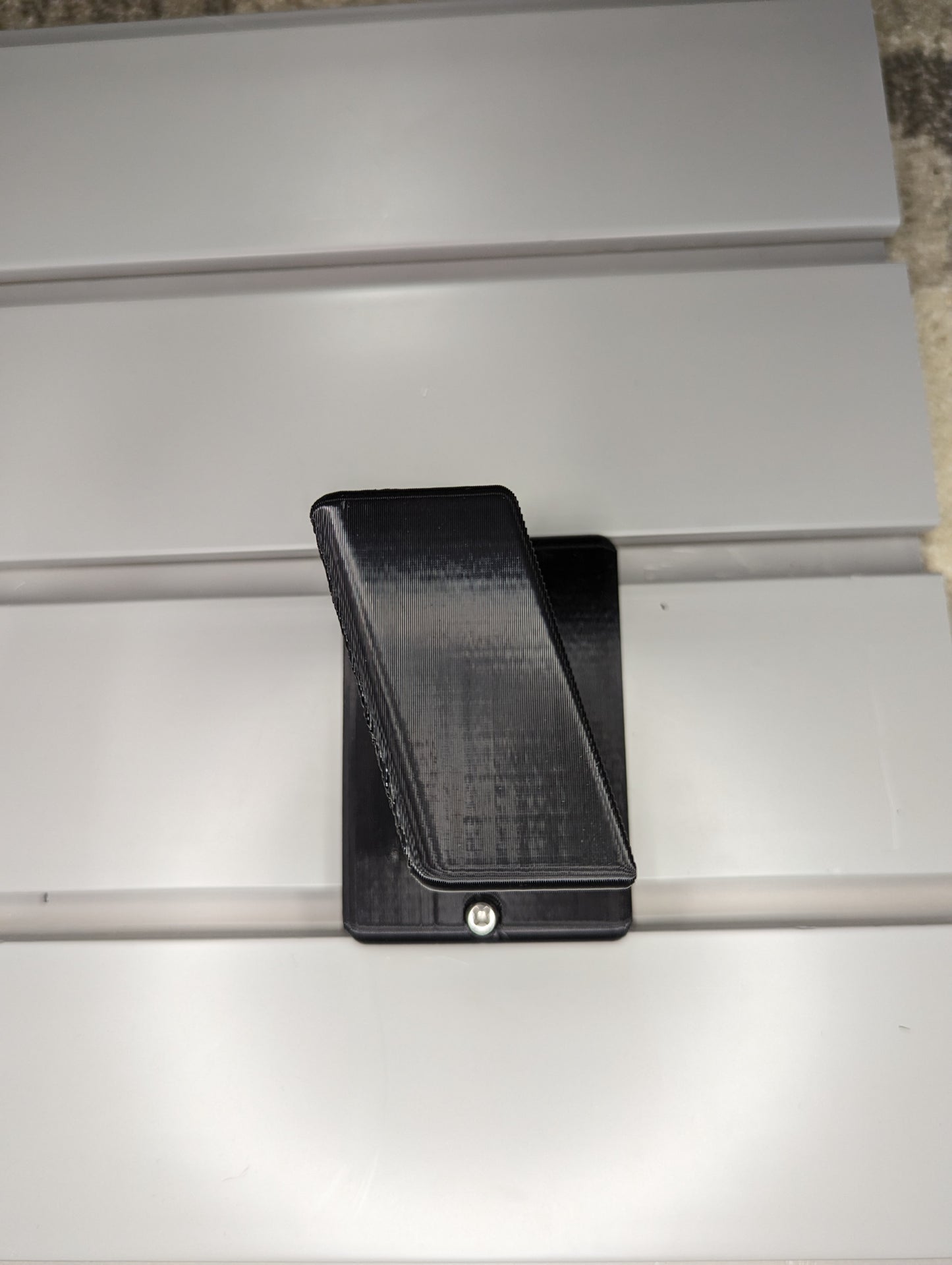 Magwell Mount for Glock 43 - Slatwall | Handgun Holder Storage Rack