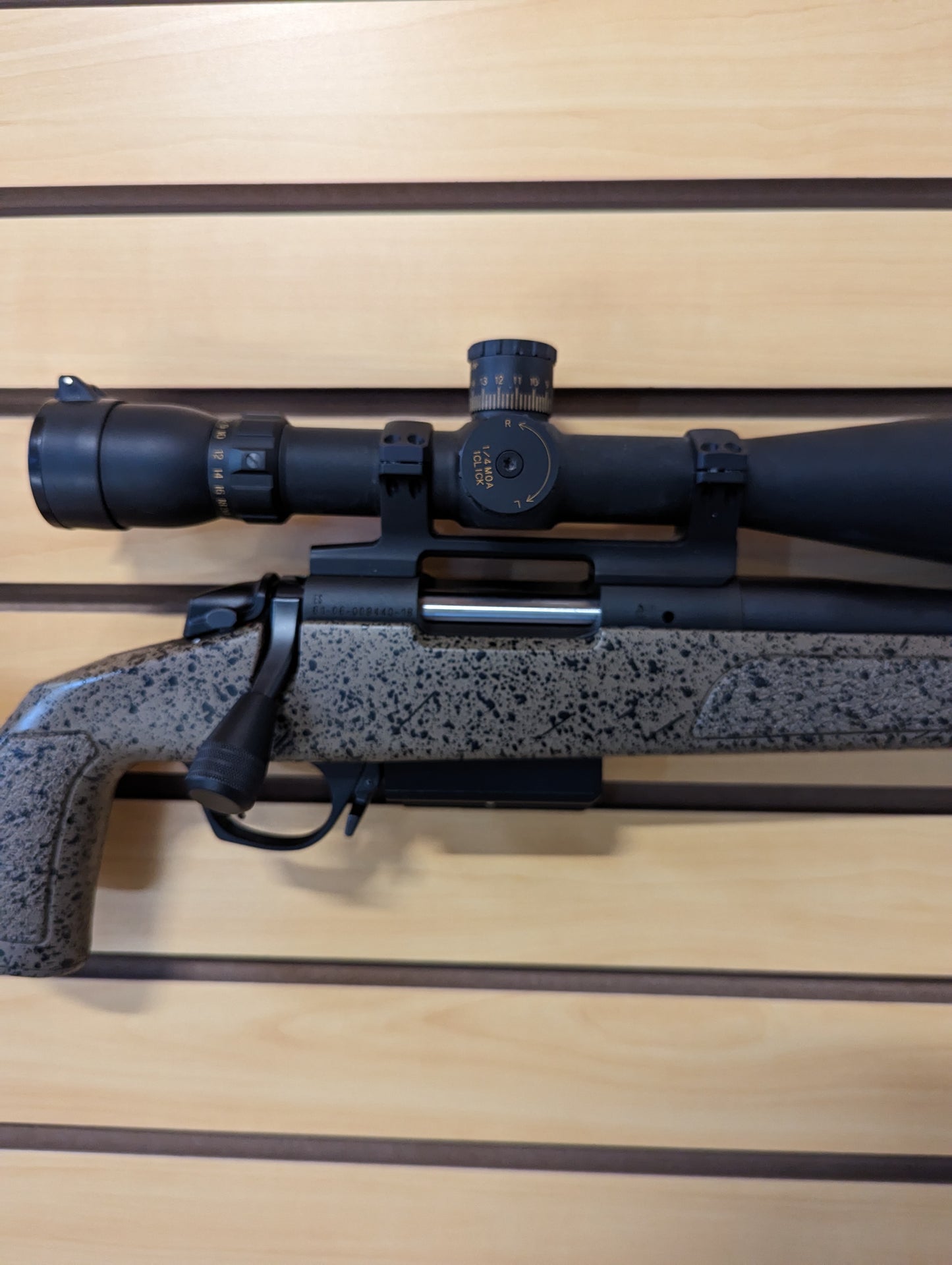 Magwell Mount for Bergara B14 - Slatwall | Rifle Holder Storage Rack