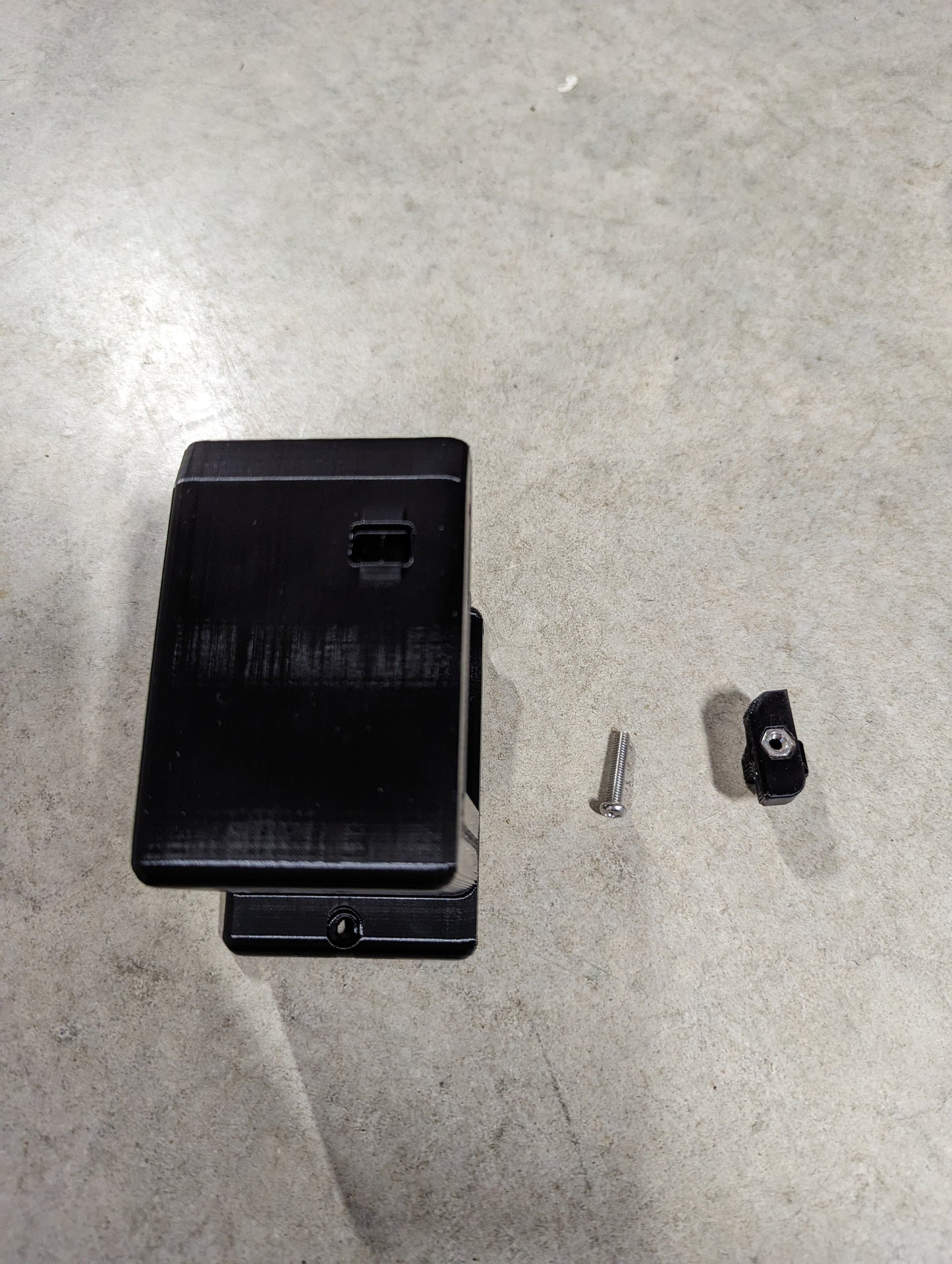 STANAG Compatible Magwell Mount - Slatwall | Rifle Holder Storage Rack