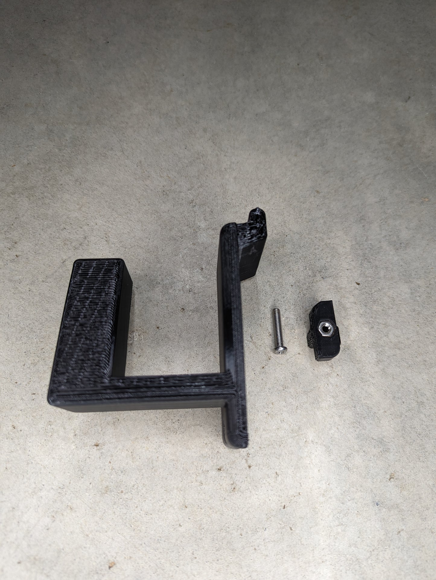 Magwell Mount for FN 509 Series - Slatwall | Handgun Holder Storage Rack