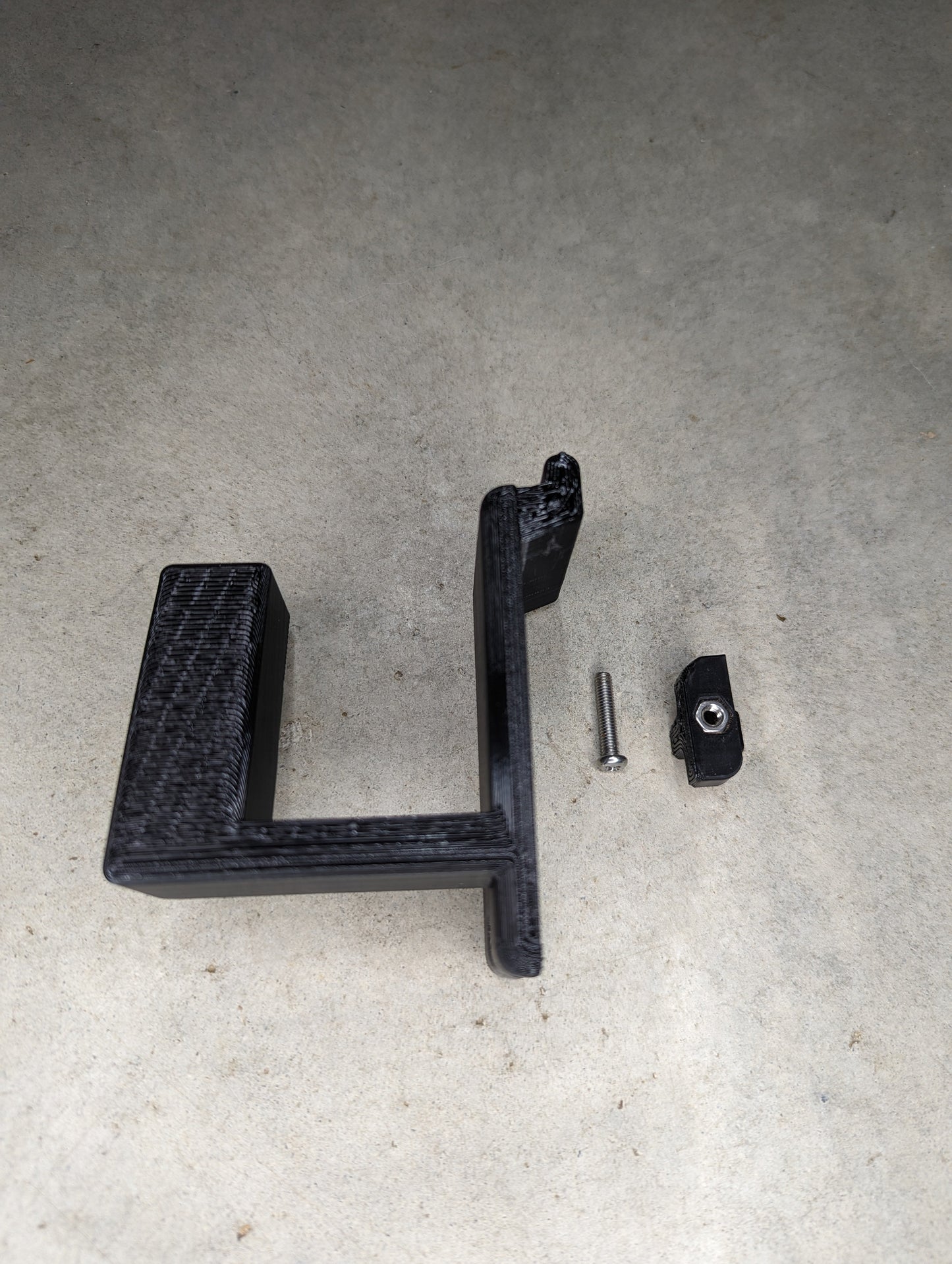 Magwell Mount for FN FNP / FNS 9 - Slatwall | Handgun Holder Storage Rack