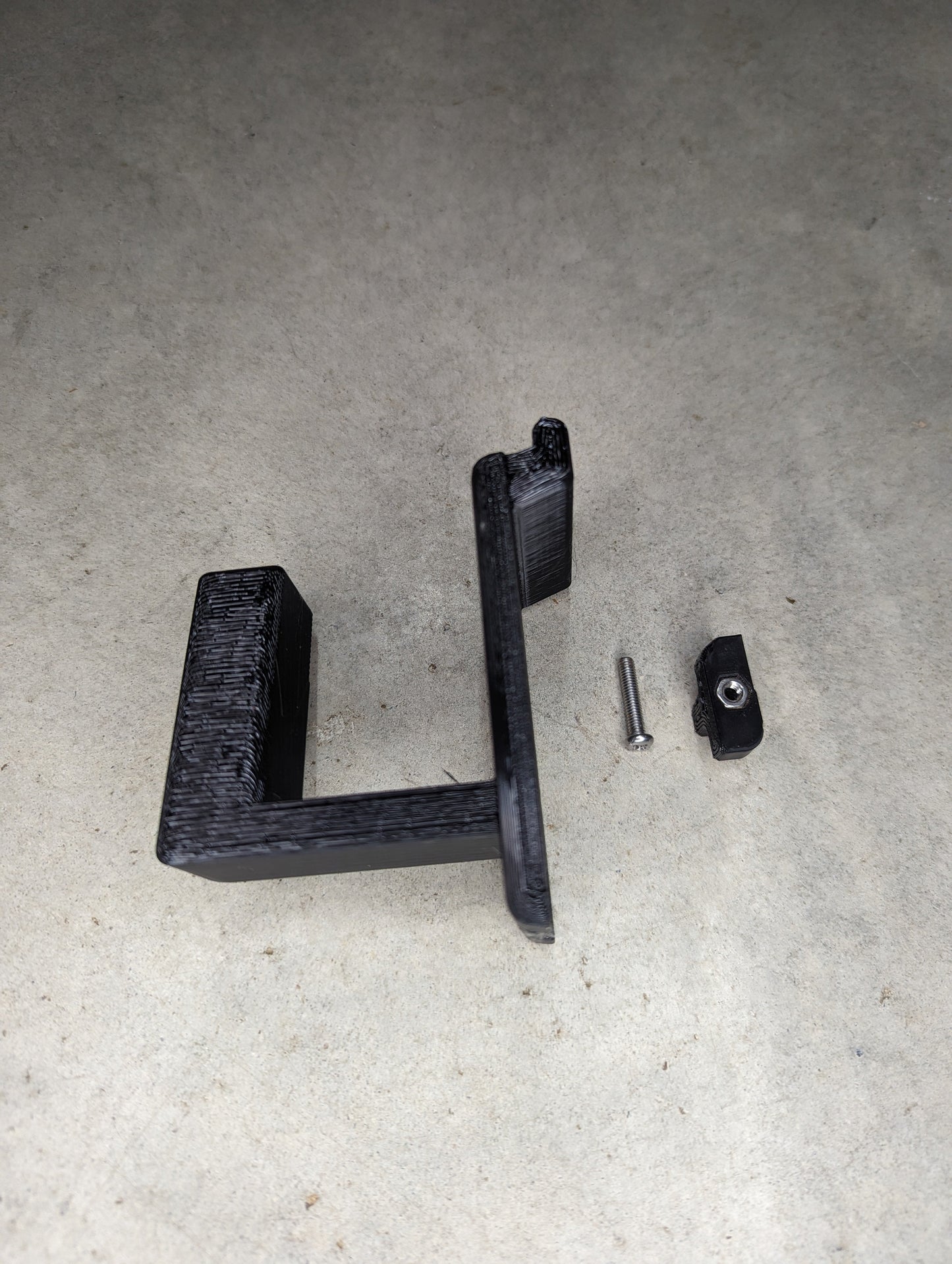 Magwell Mount for Keltec CP33 / CP30 / PMR30 - Slatwall | Handgun Holder Storage Rack