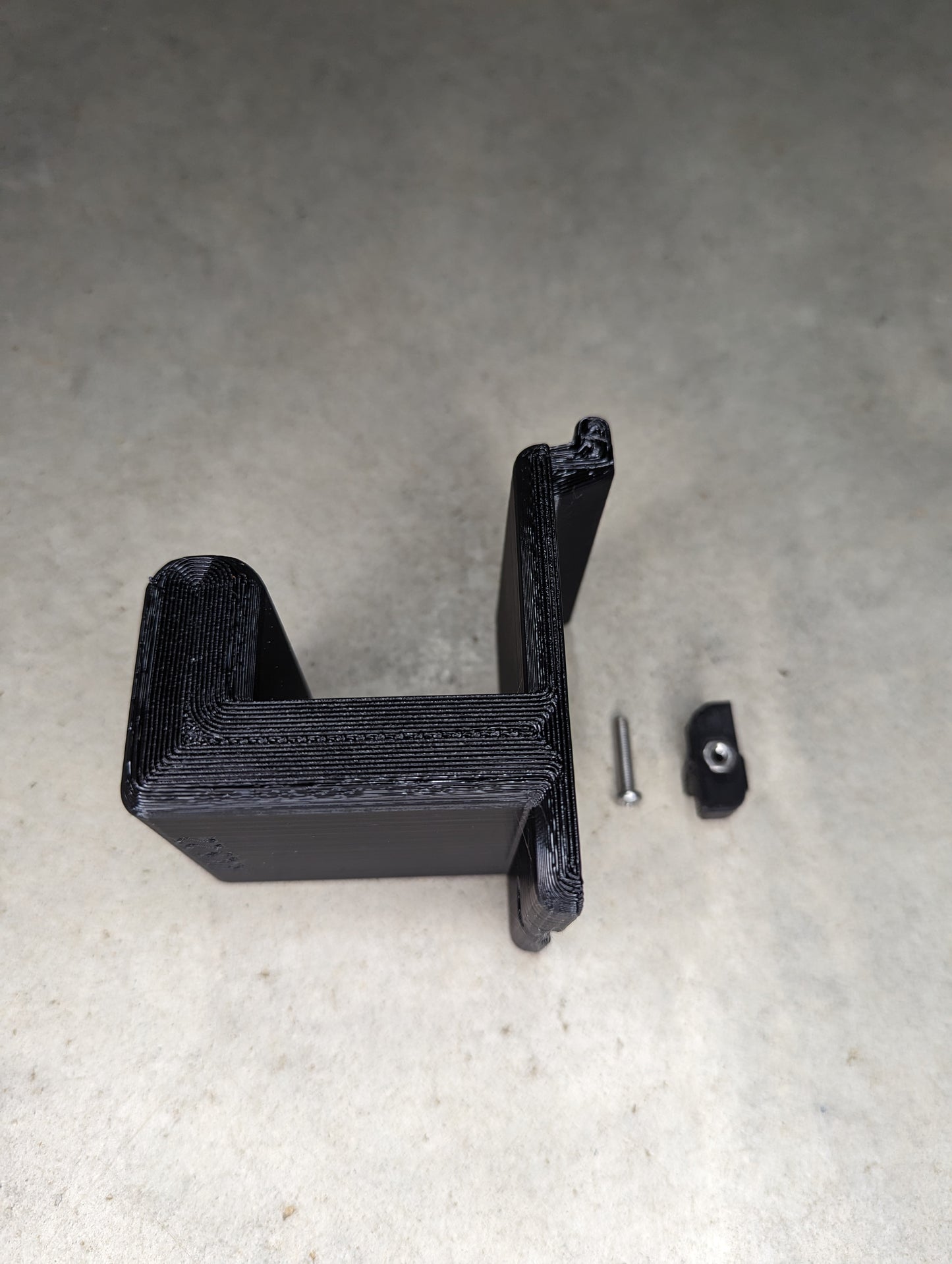 Magwell Mount for Bergara B14R - Slatwall | Rifle Holder Storage Rack