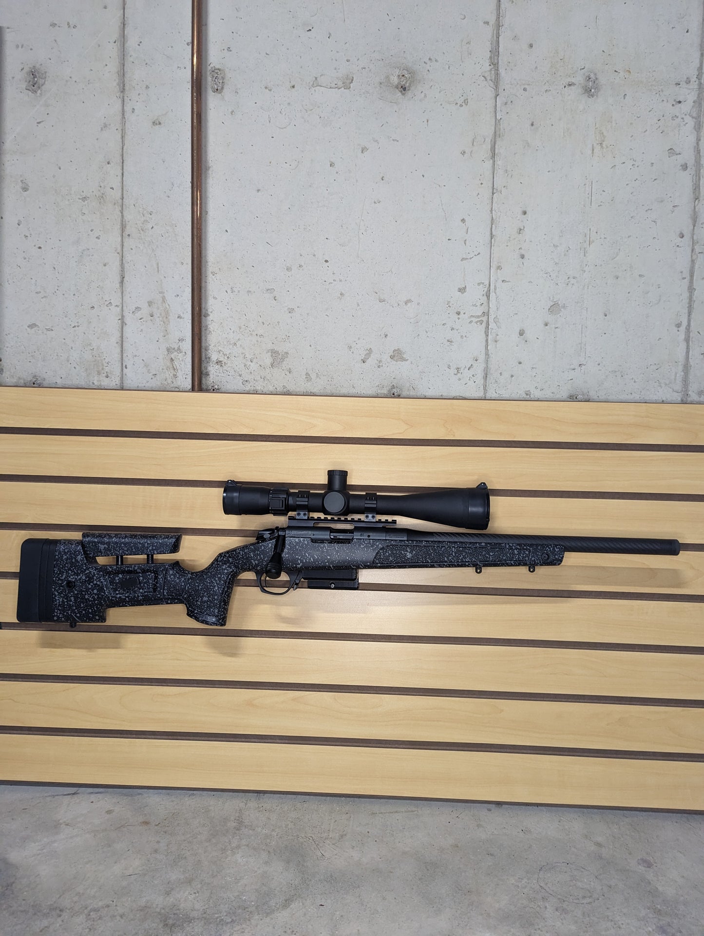 Magwell Mount for Bergara B14R - Slatwall | Rifle Holder Storage Rack