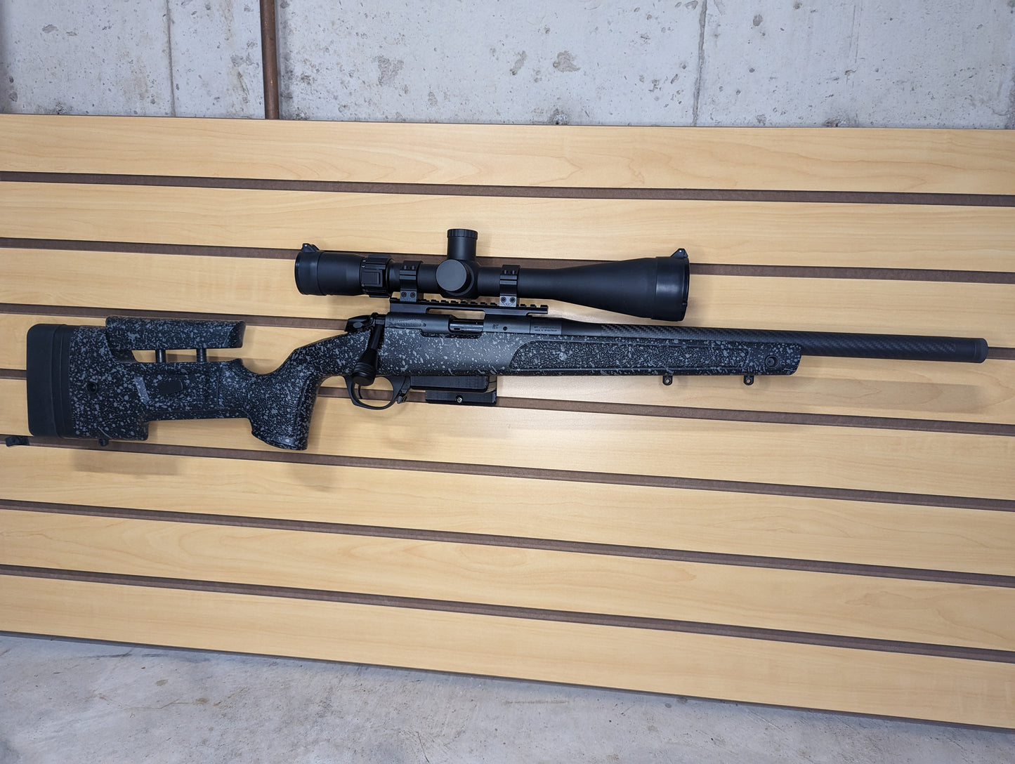Magwell Mount for Bergara B14R - Slatwall | Rifle Holder Storage Rack