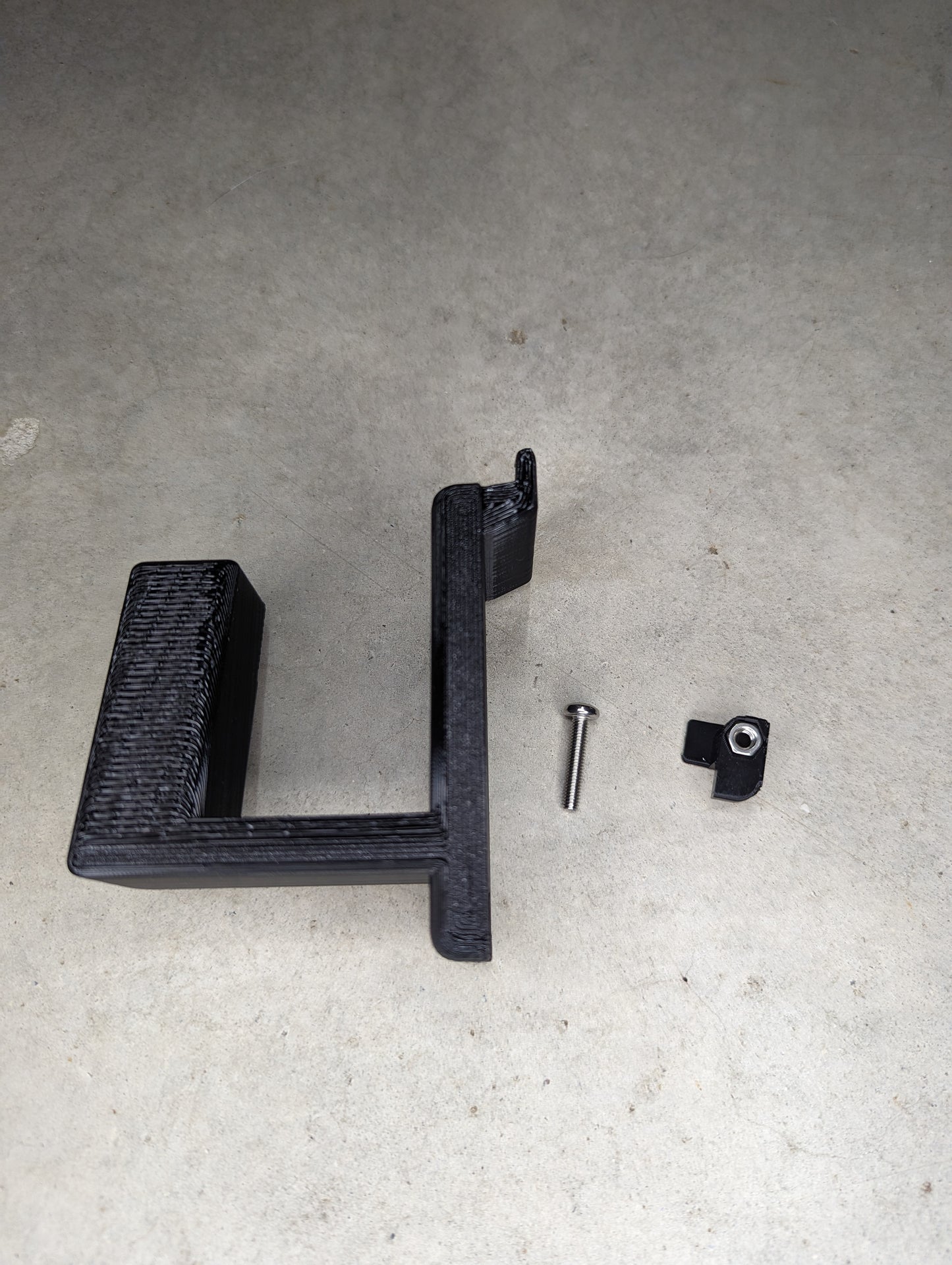 Magwell Mount for Sig P320 9mm - Slatwall | Handgun Holder Storage Rack