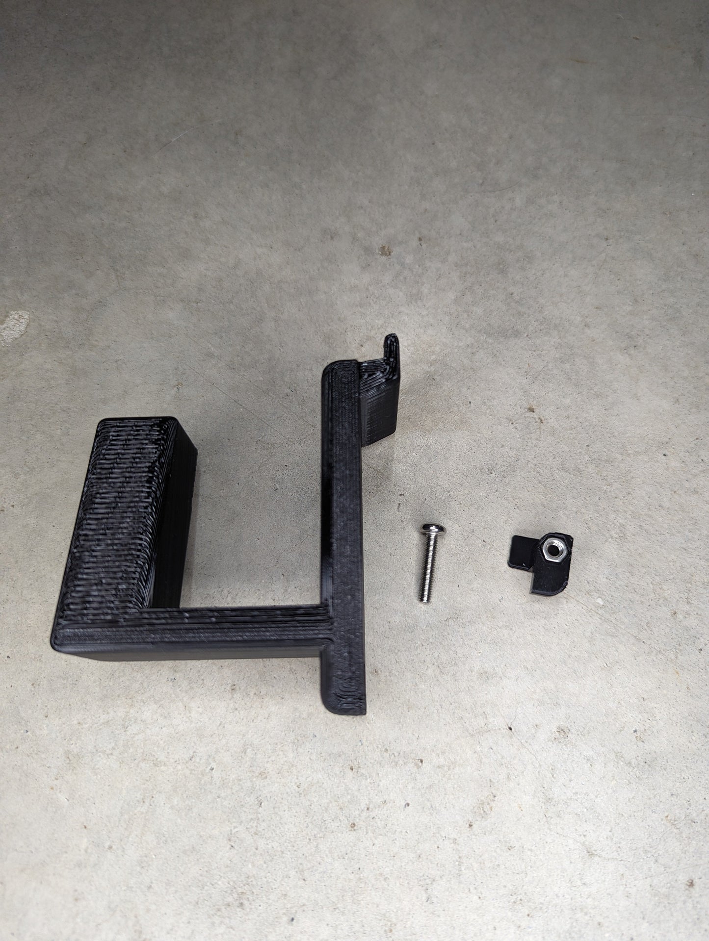 Magwell Mount for Sig SP2022 - Slatwall | Handgun Holder Storage Rack