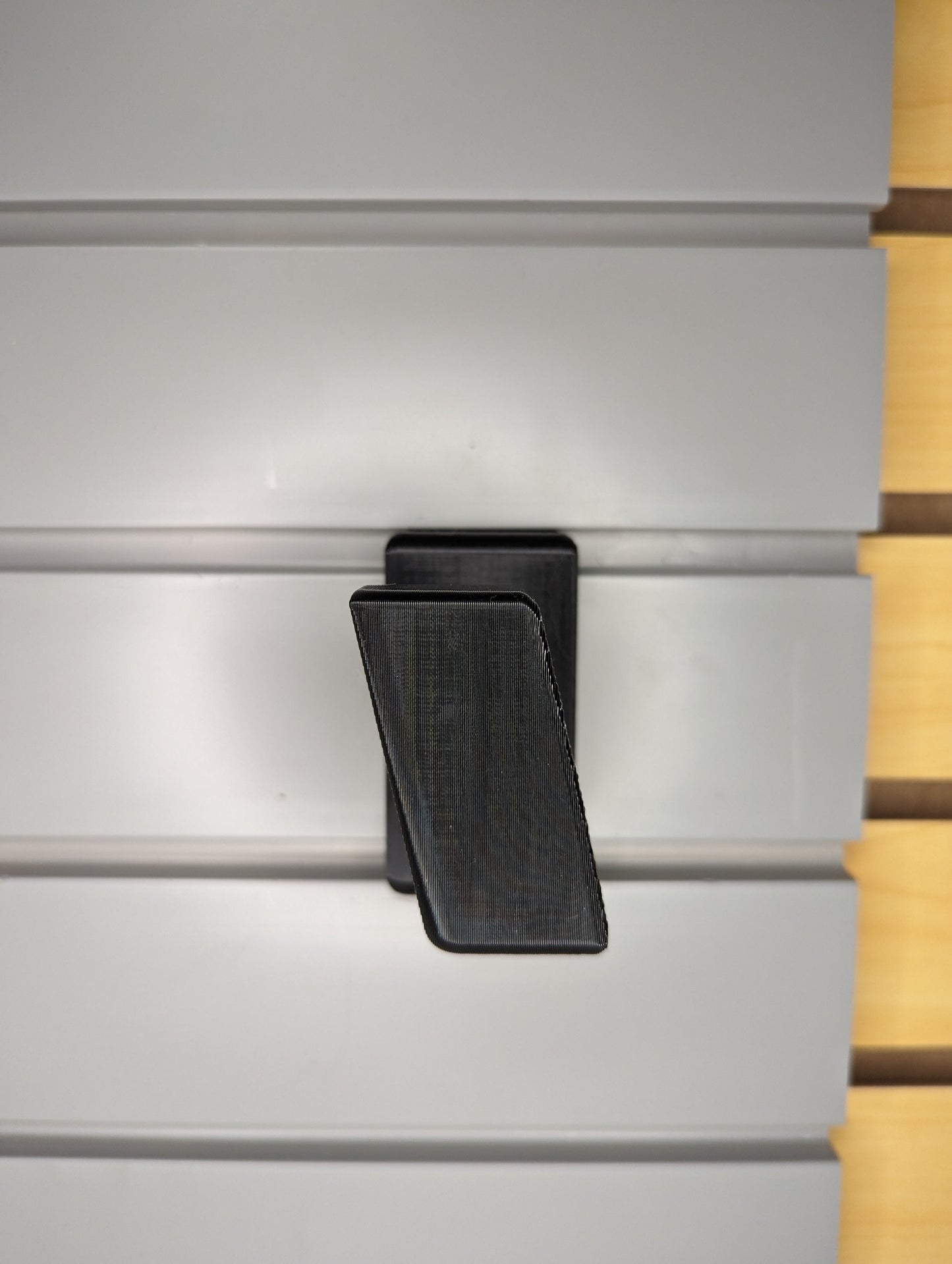 Magwell Mount for Sig P220 - Slatwall | Handgun Holder Storage Rack