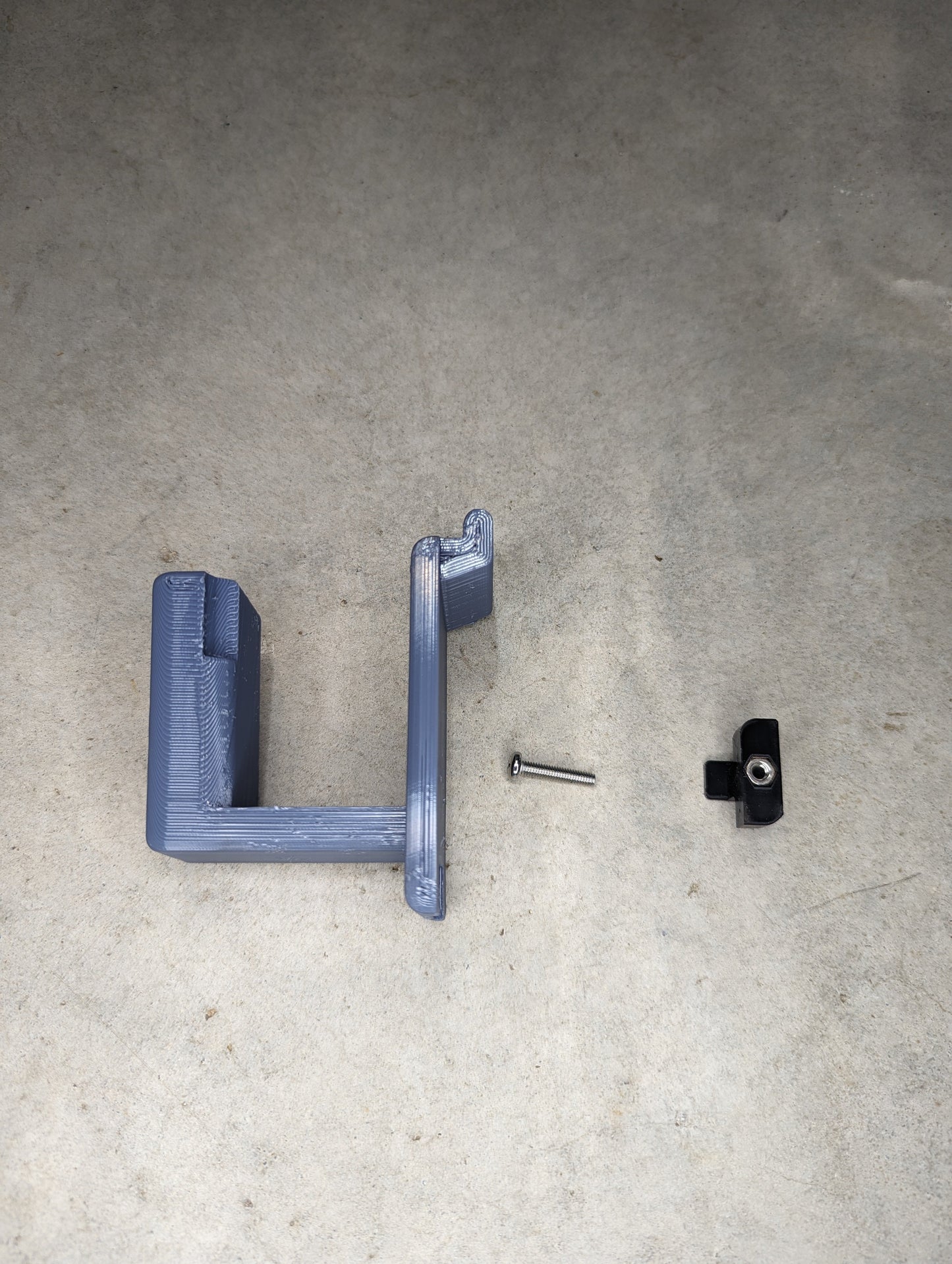 Magwell Mount for CZ 75/85/P01/P09/P10/PCR/SP01/Shadow/Kadet and Jericho - Slatwall | Handgun Holder Storage Rack