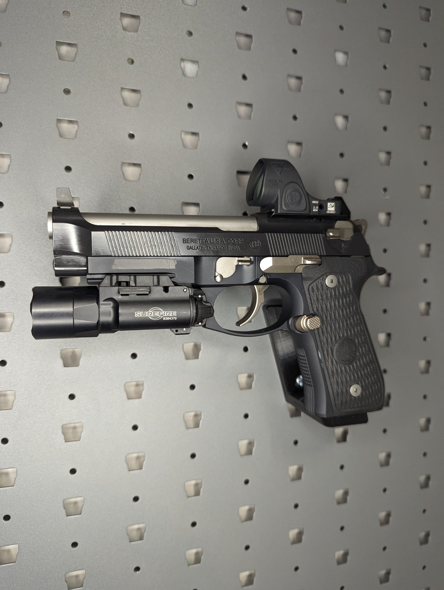 Magwell Mount for Beretta M9 / 92 - GallowTech | Handgun Holder Storage Rack