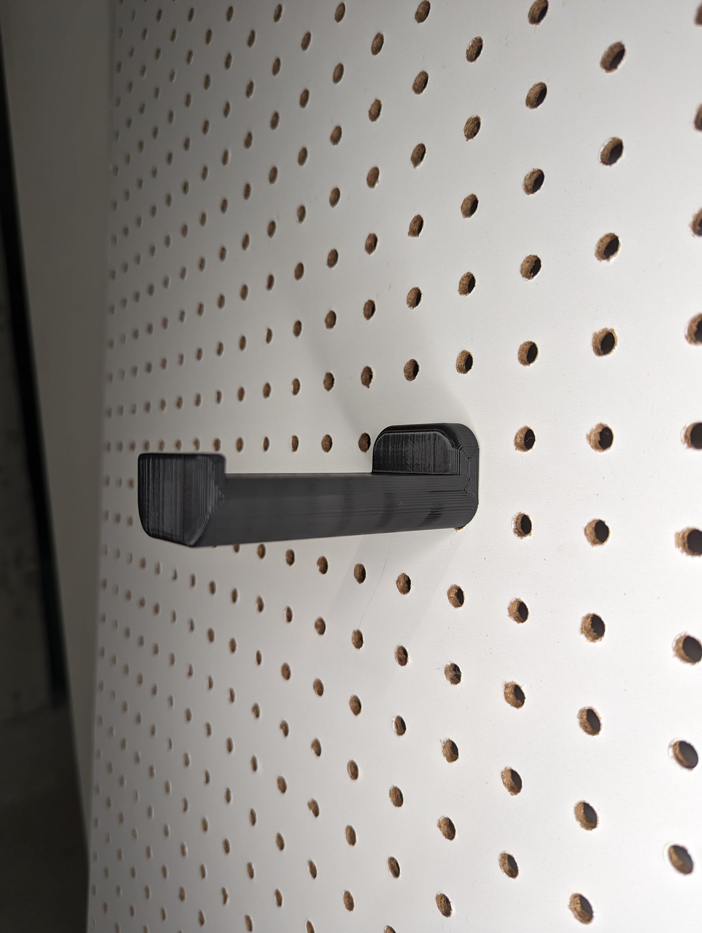 Universal Support Piece - Pegboard / IKEA Skadis / Wall Control / Vaultek | Rifle Holder Storage Rack