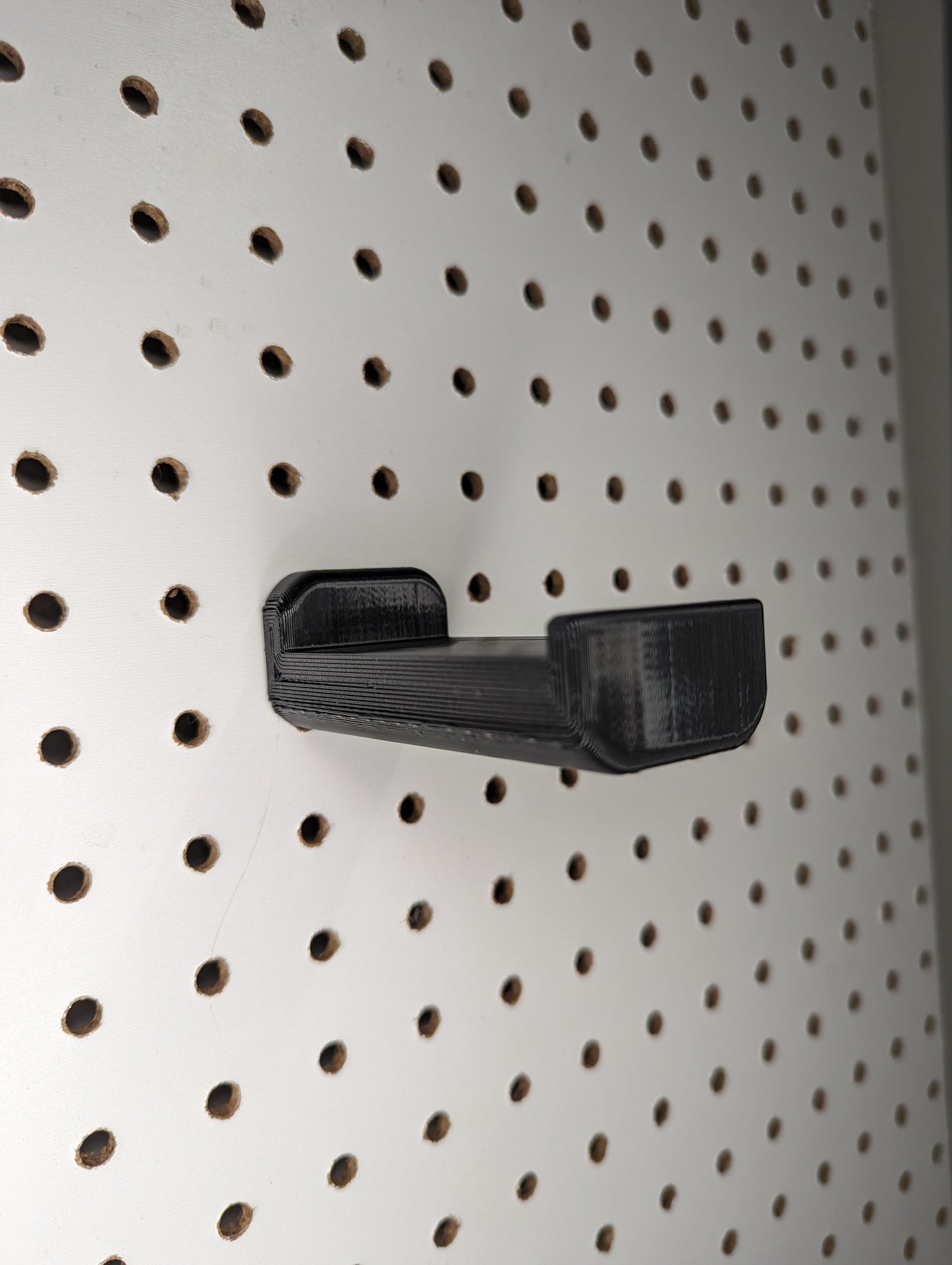 Universal Support Piece - Pegboard / IKEA Skadis / Wall Control / Vaultek | Rifle Holder Storage Rack