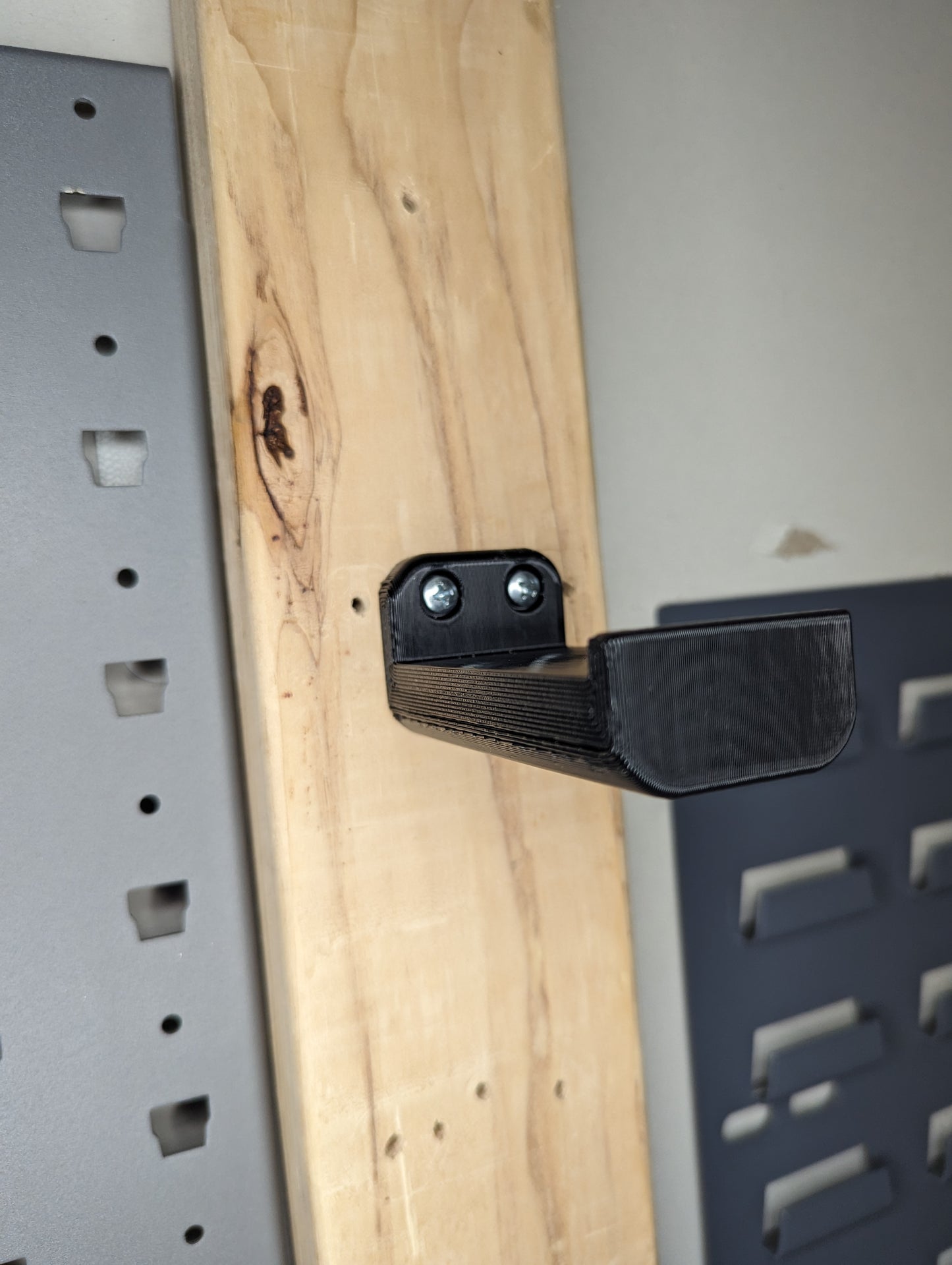 Universal Support Piece - Wall | Rifle Holder Storage Rack