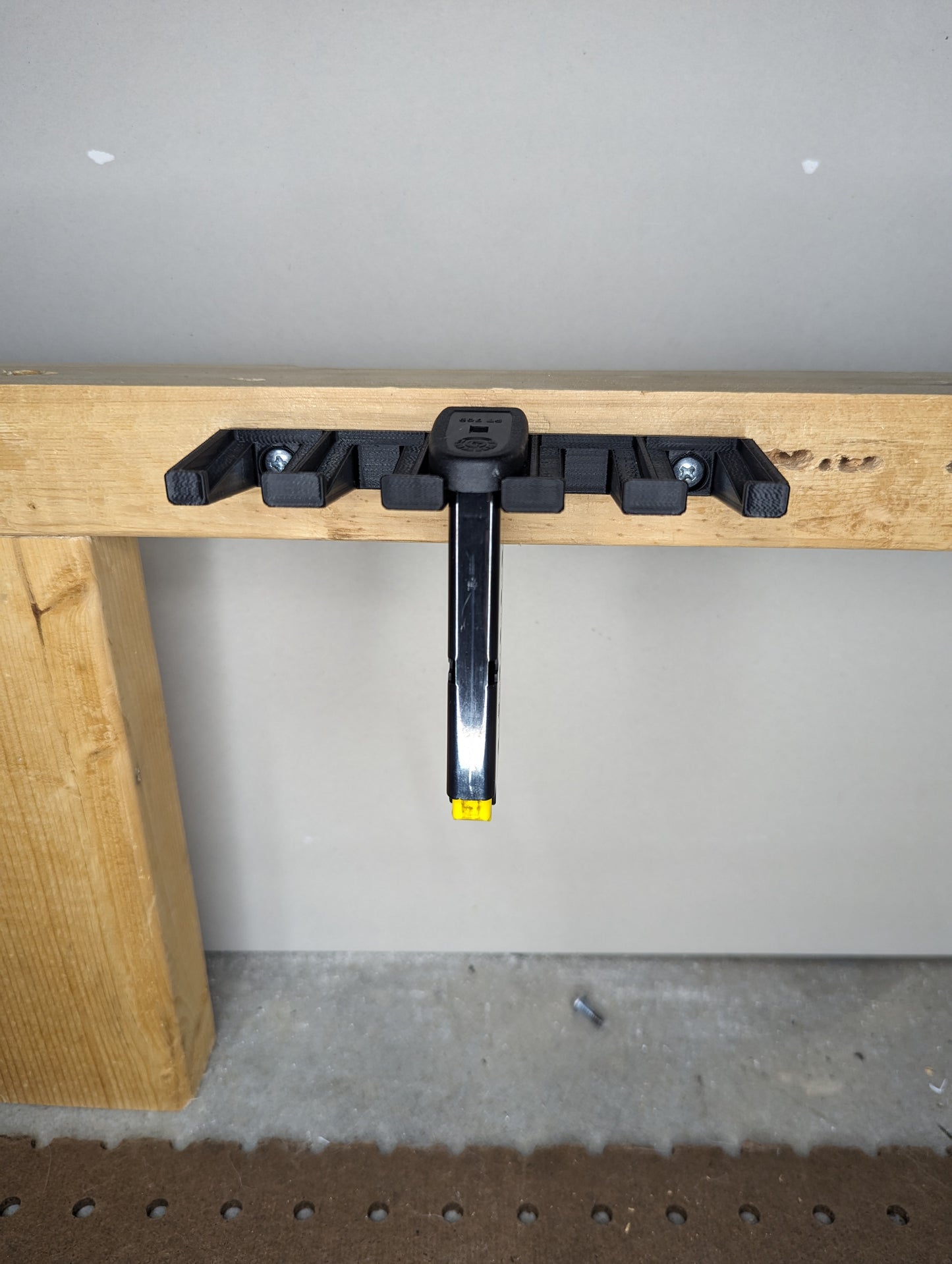 Mount for Taurus Millennium Pro PT140 .40 Mags - Wall | Magazine Holder Storage Rack